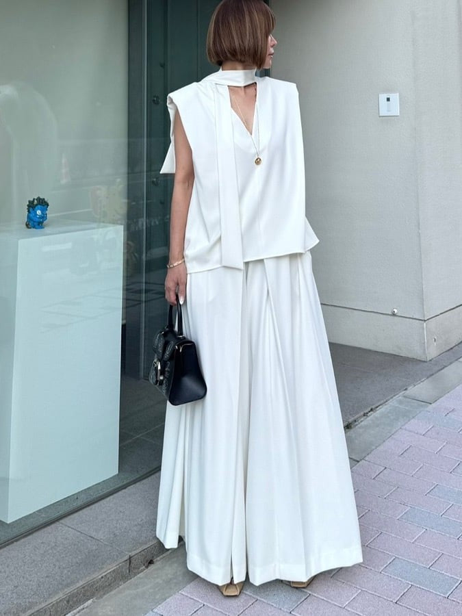 タックパンツ Enne｜Cygne(シーニュ) 公式サイト