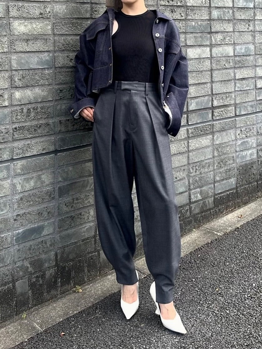 オーバータックパンツ rome｜Cygne(シーニュ) 公式サイト