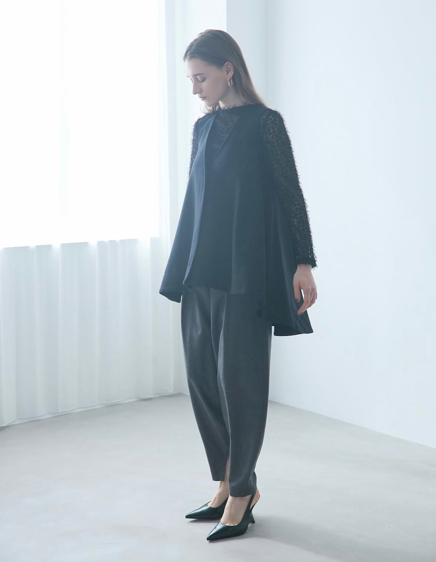 オーバータックパンツ rome｜Cygne(シーニュ) 公式サイト