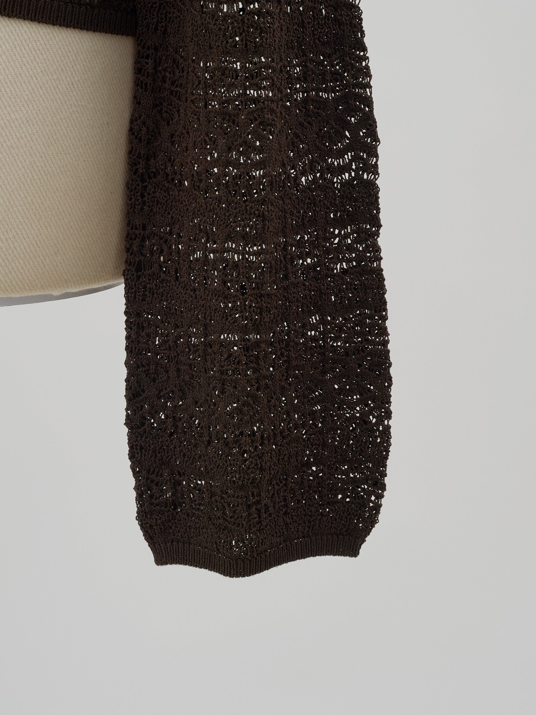 透かし編みフリルニット Tommy｜Cygne(シーニュ) 公式サイト