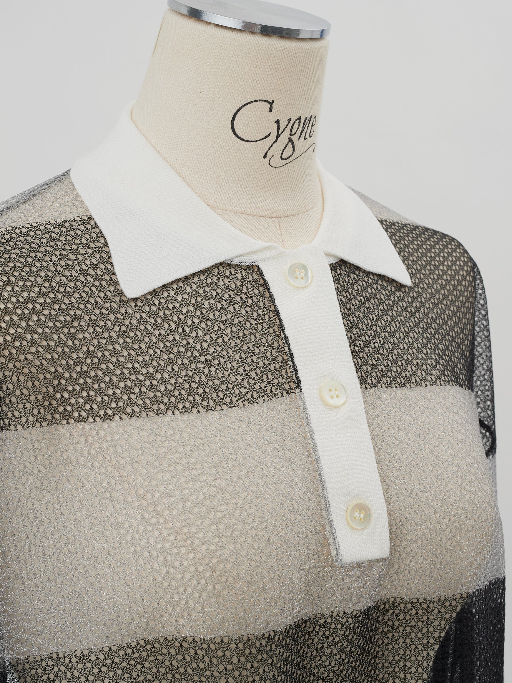 シースルーラガーシャツ Steeve｜Cygne(シーニュ) 公式サイト