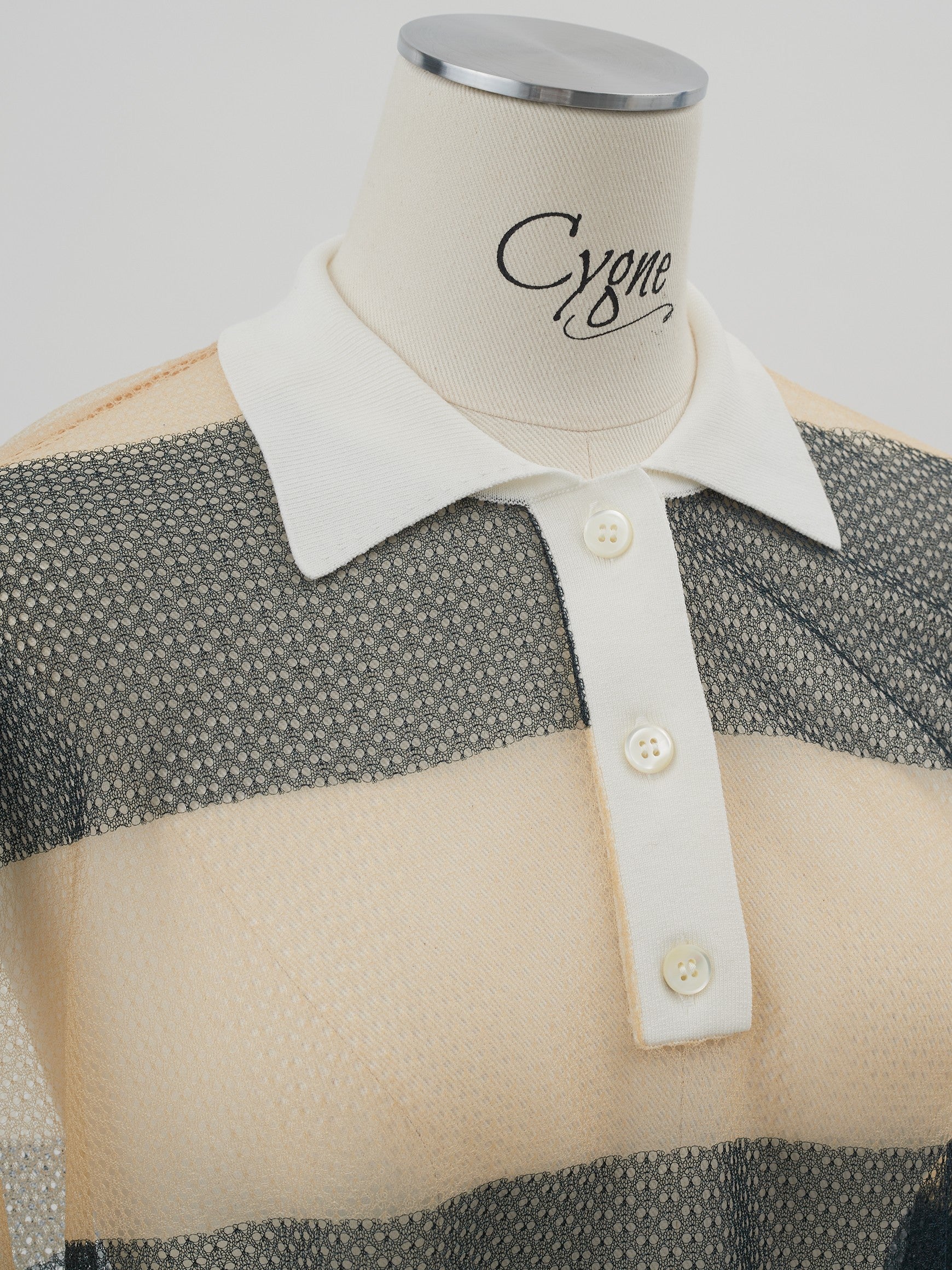 Cygne シースルーラガーシャツ Steeve シースルーラガーシャツ Steeve｜Cygne(シーニュ) 公式サイト