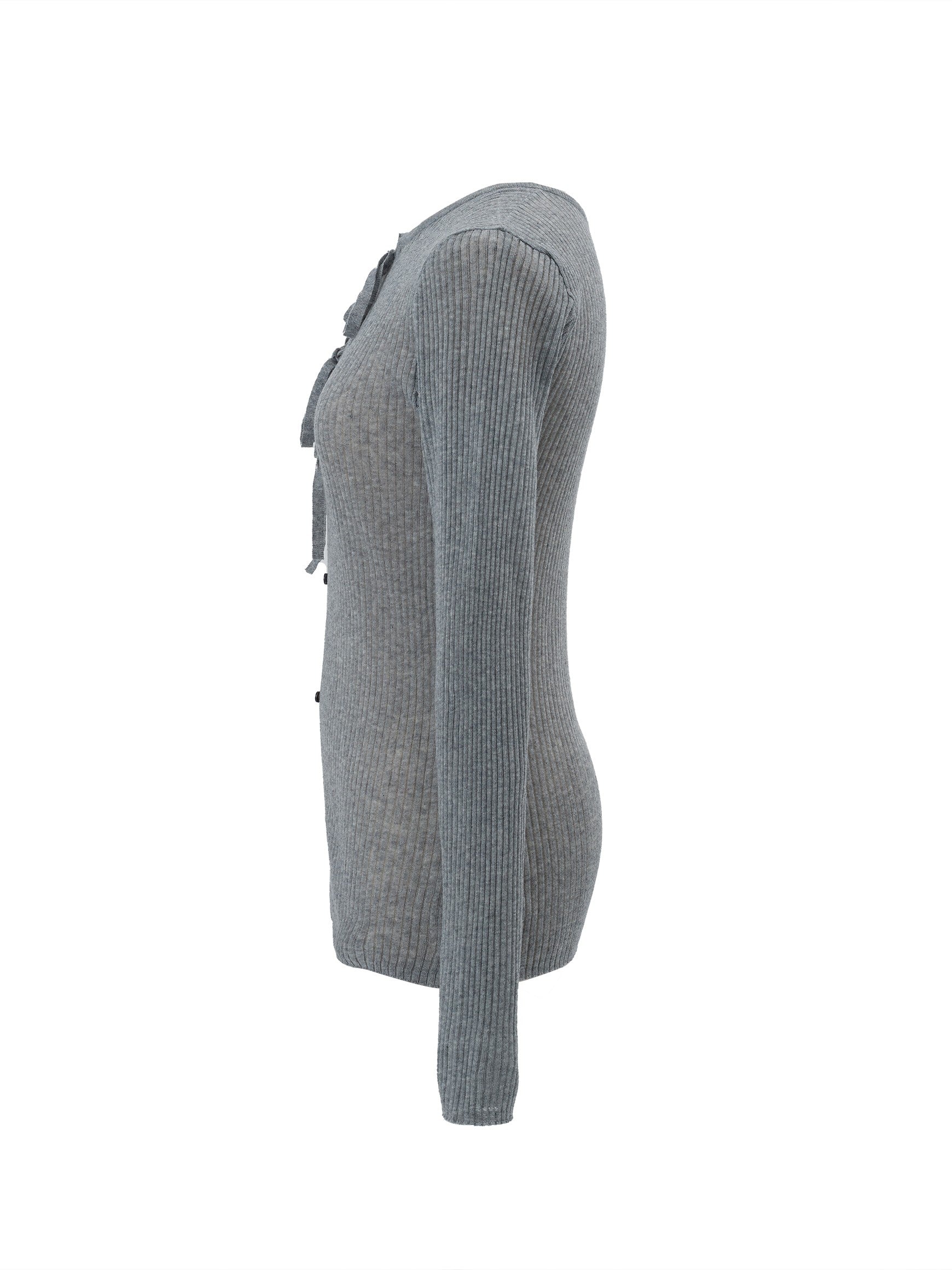 前開きリボンニット Moran｜Cygne(シーニュ) 公式サイト