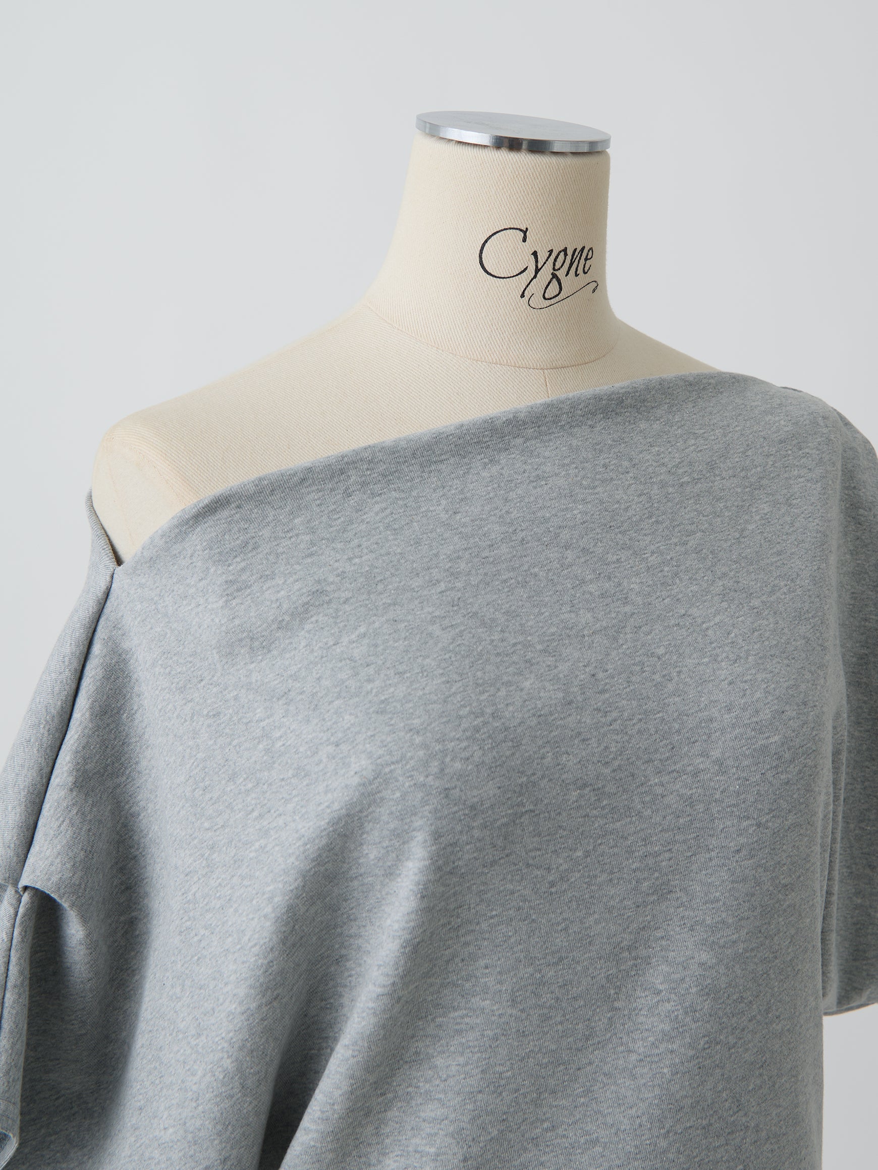 アシメドレープカットソー Fleur