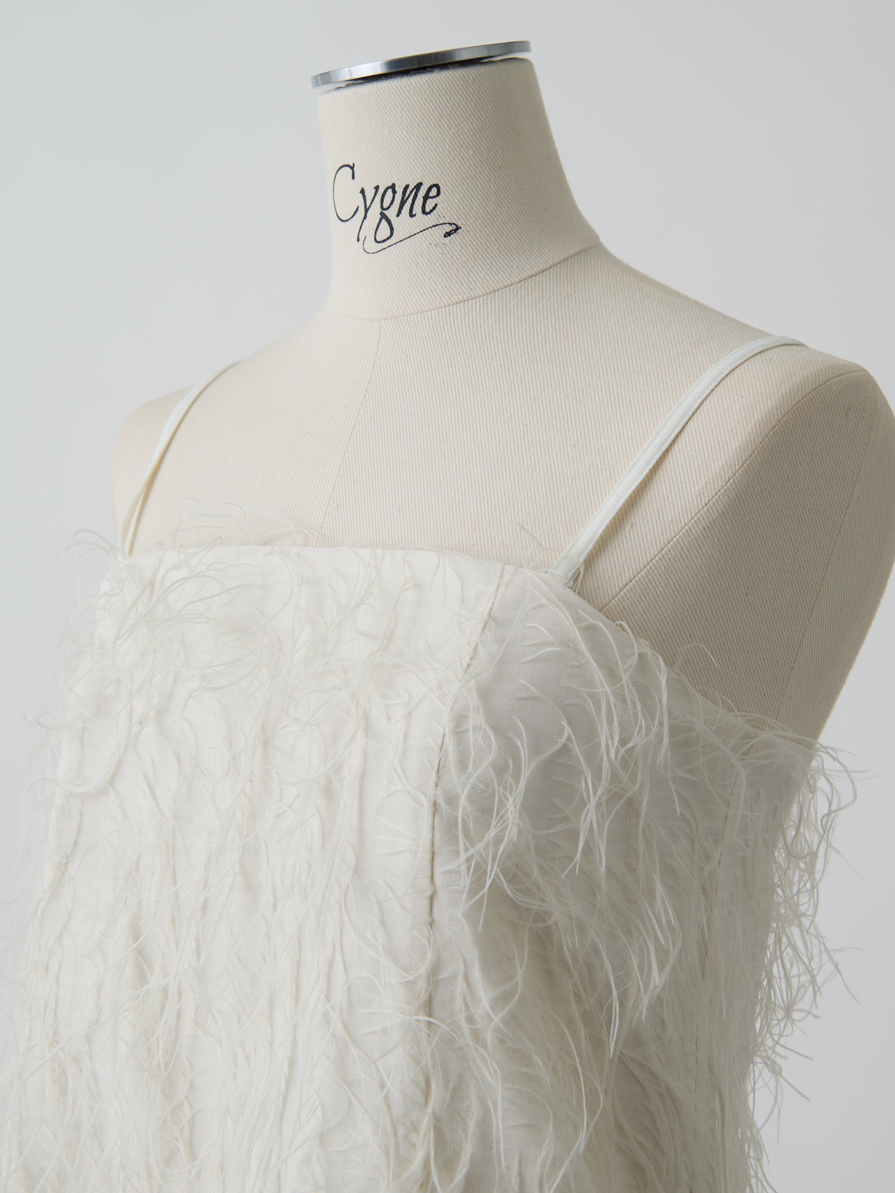 フェザーベアワンピース Cosme｜Cygne(シーニュ) 公式サイト