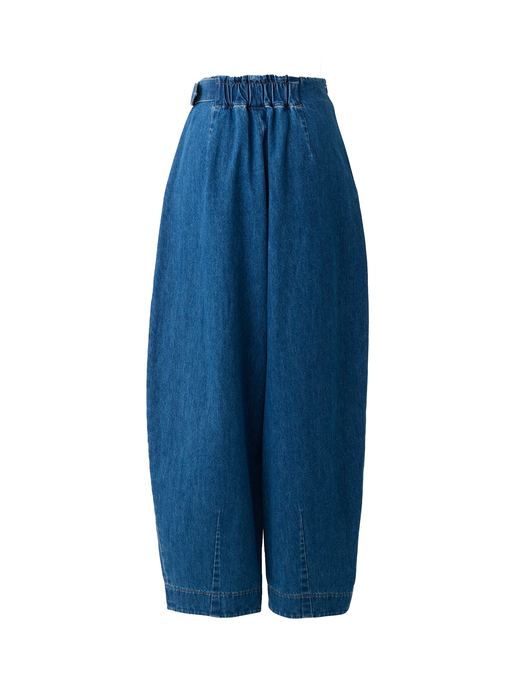 ベルテッドデニムパンツ Cloe