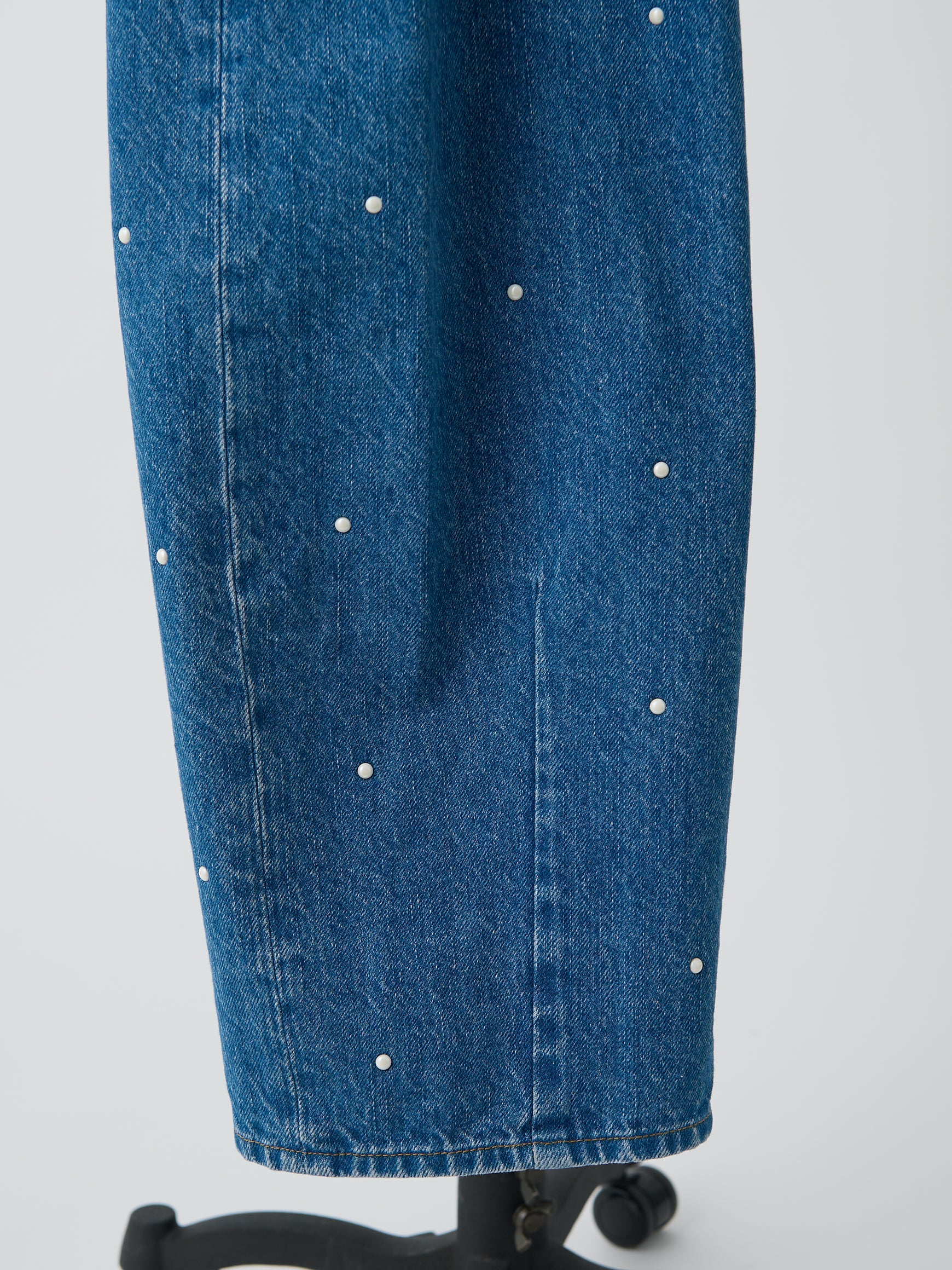 パールデニムパンツ Mos