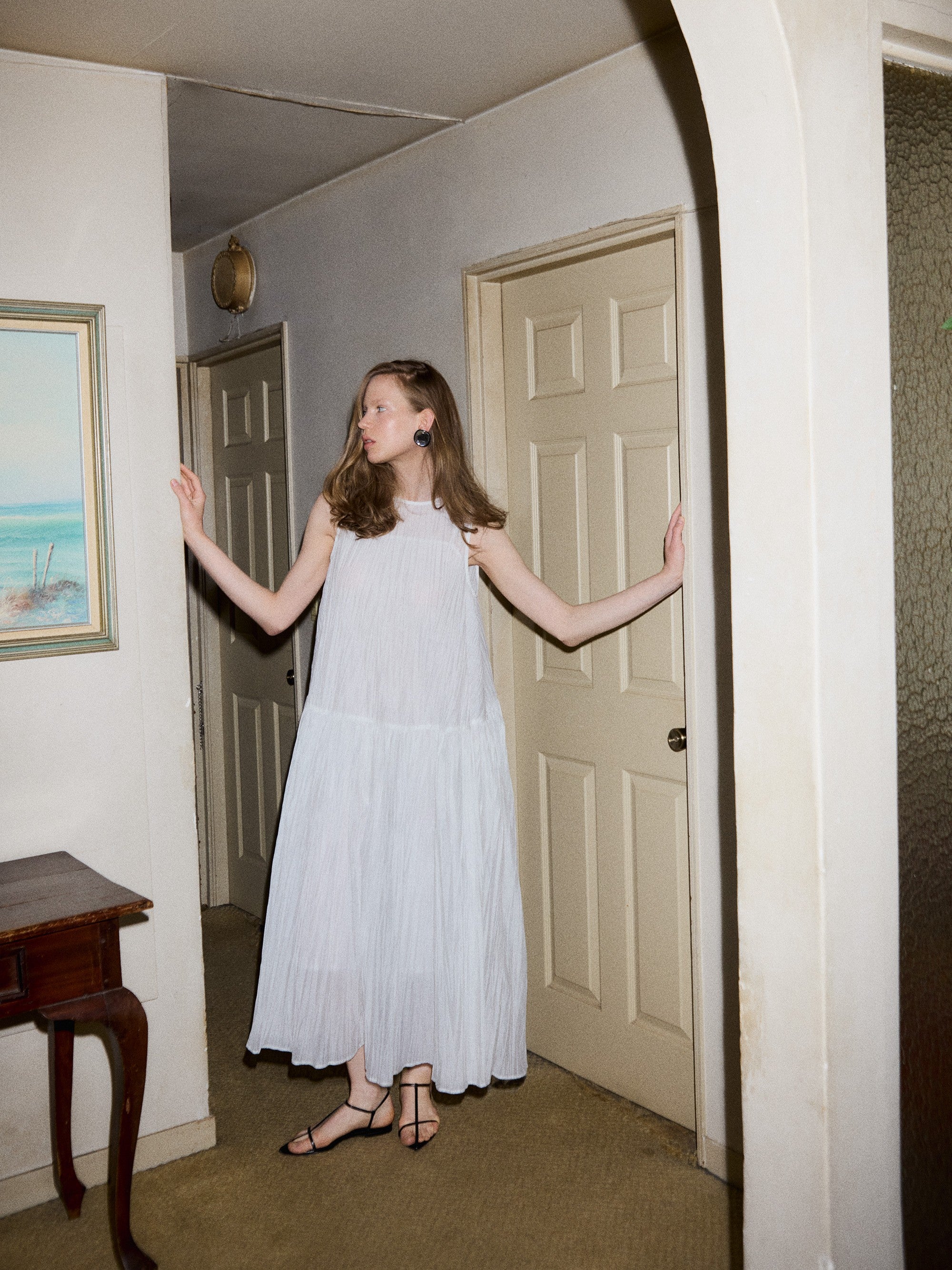 ワッシャーワンピース Grace