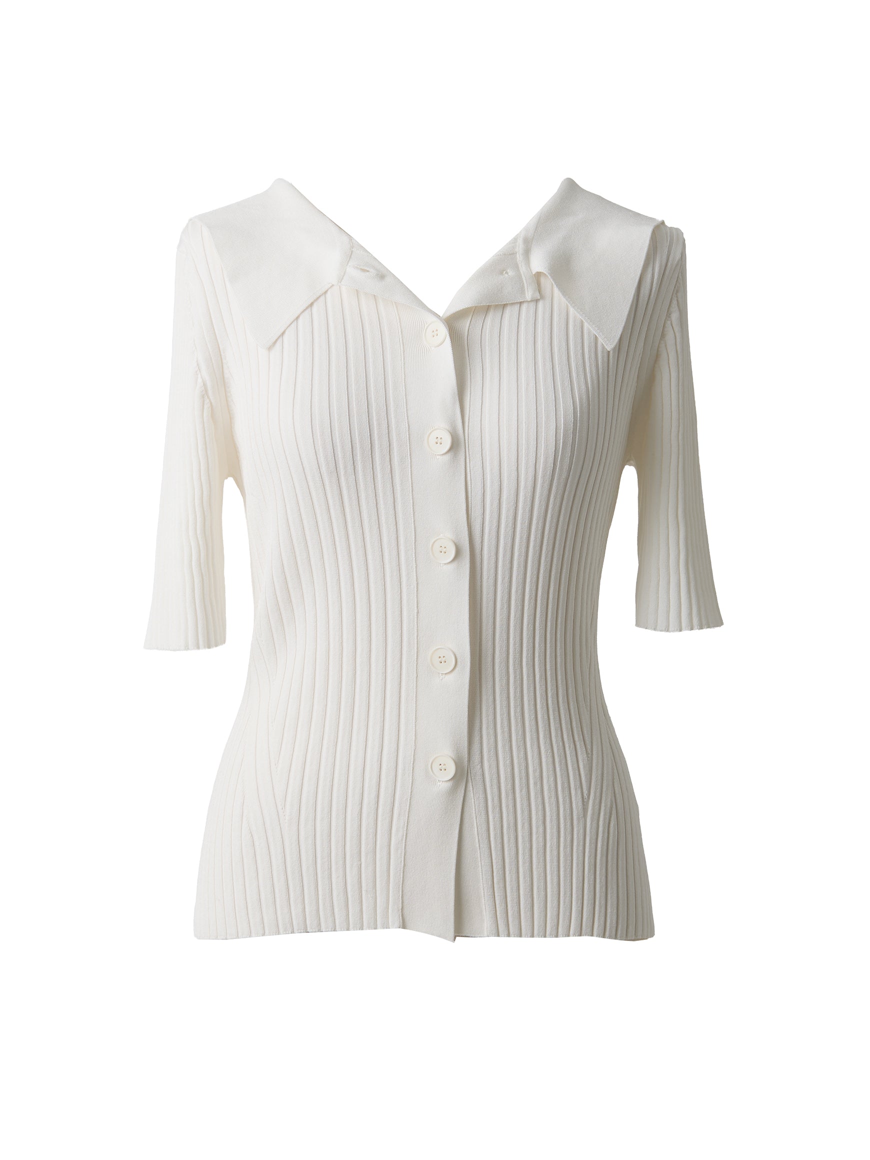【新品未使用タグ付】cygne シーニュ　エンビトップス　ホワイト　半袖 TOPS｜Cygne(シーニュ) 公式サイト