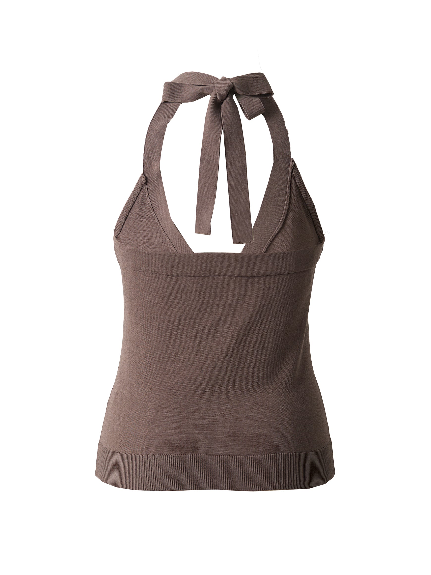 ホルターネックニットトップス Rosine