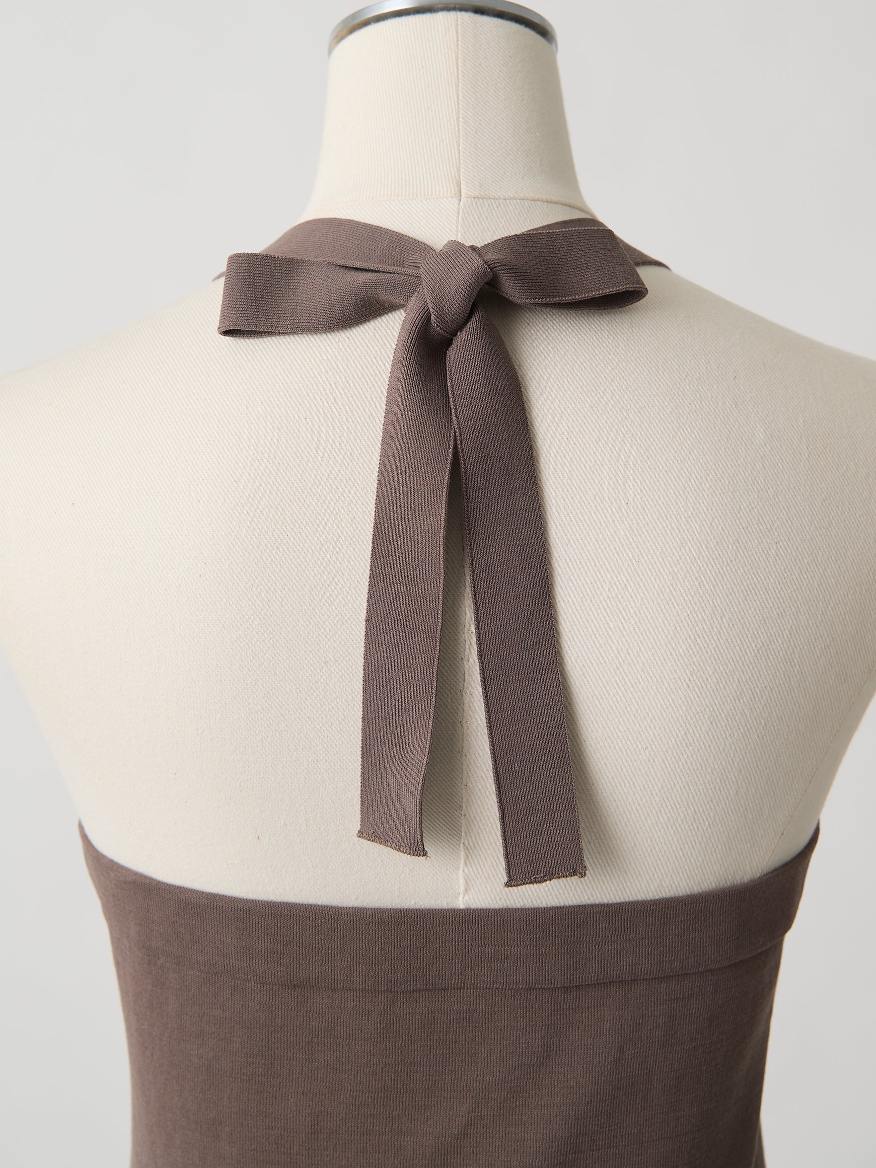 ホルターネックニットトップス Rosine