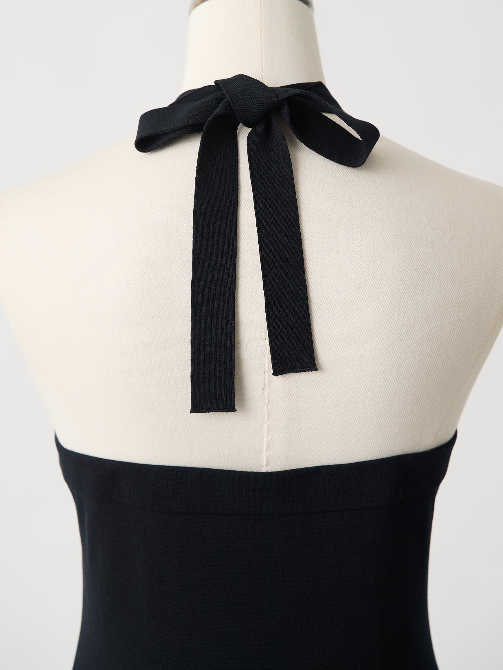 ホルターネックニットトップス Rosine