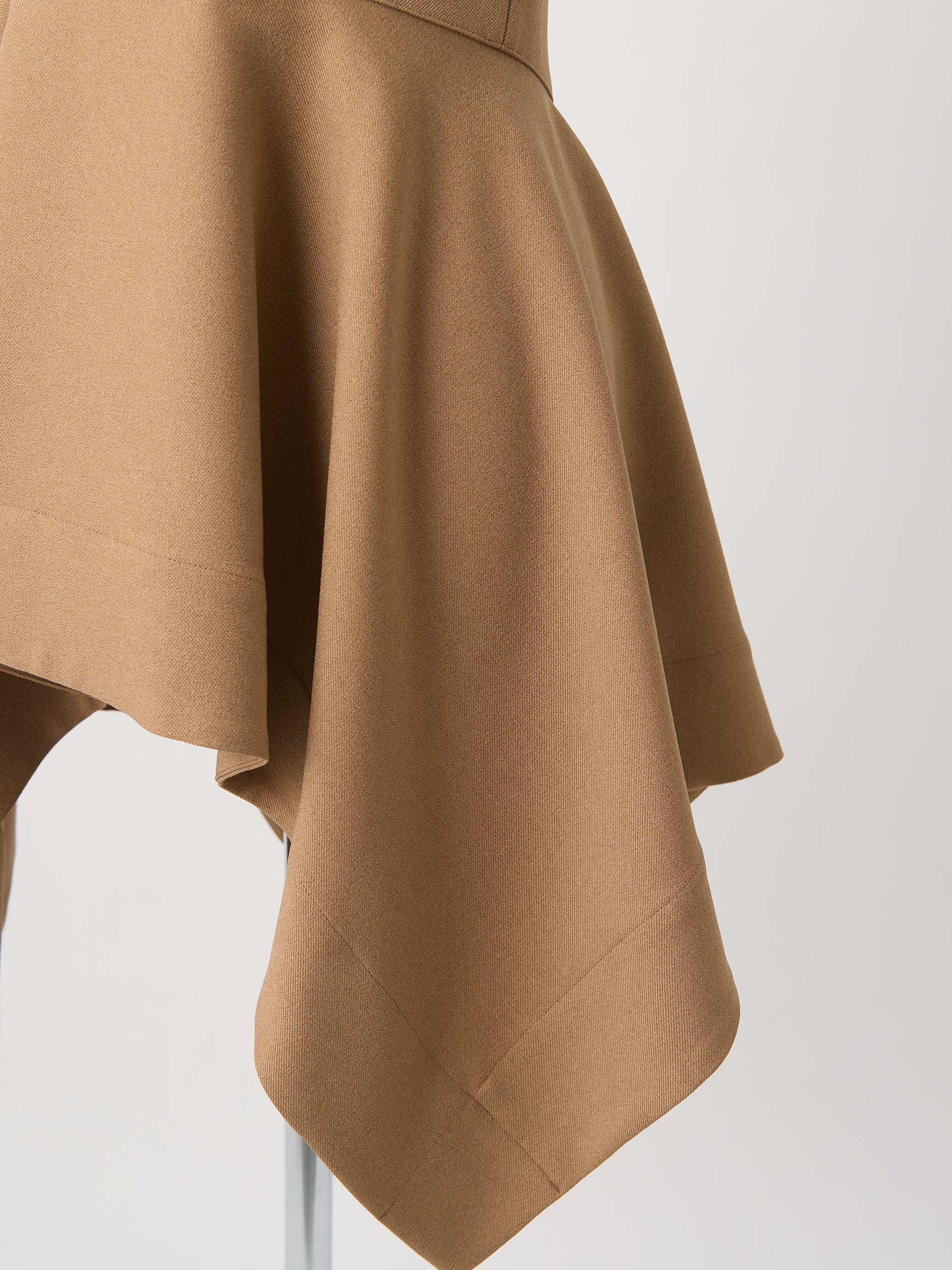 Peplum bustier mico