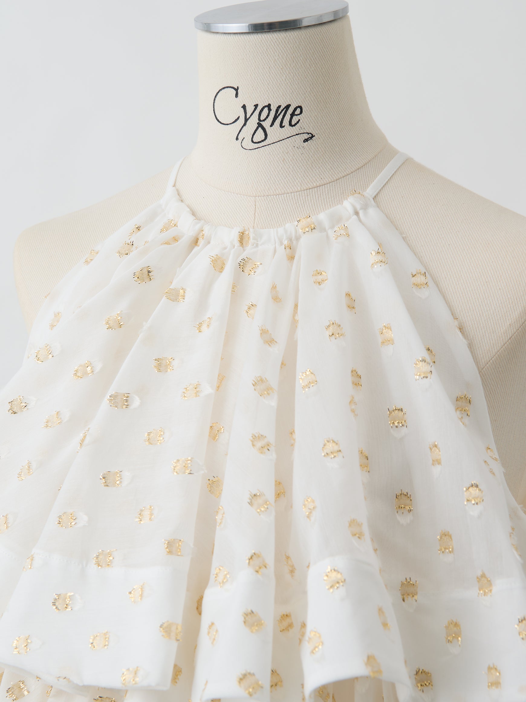 ティアードエアリートップス Gaga