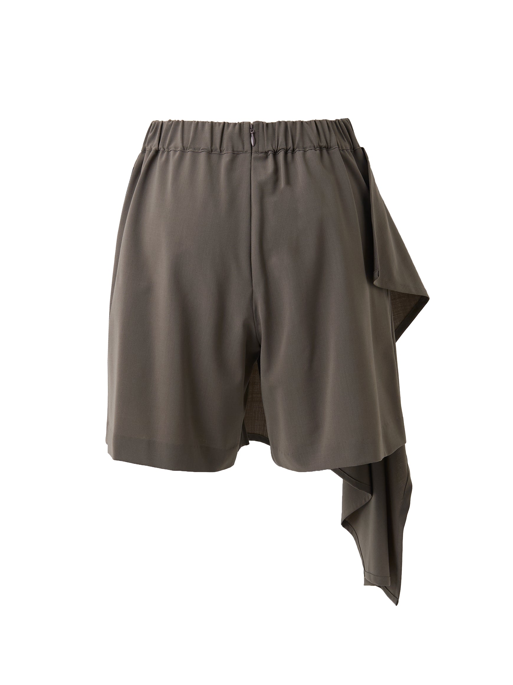 ドレープショートパンツ Georges