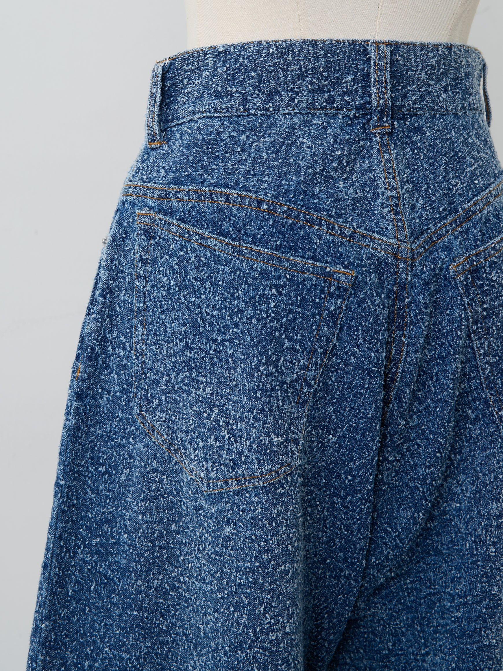 ファンシーデニムパンツ Ruy