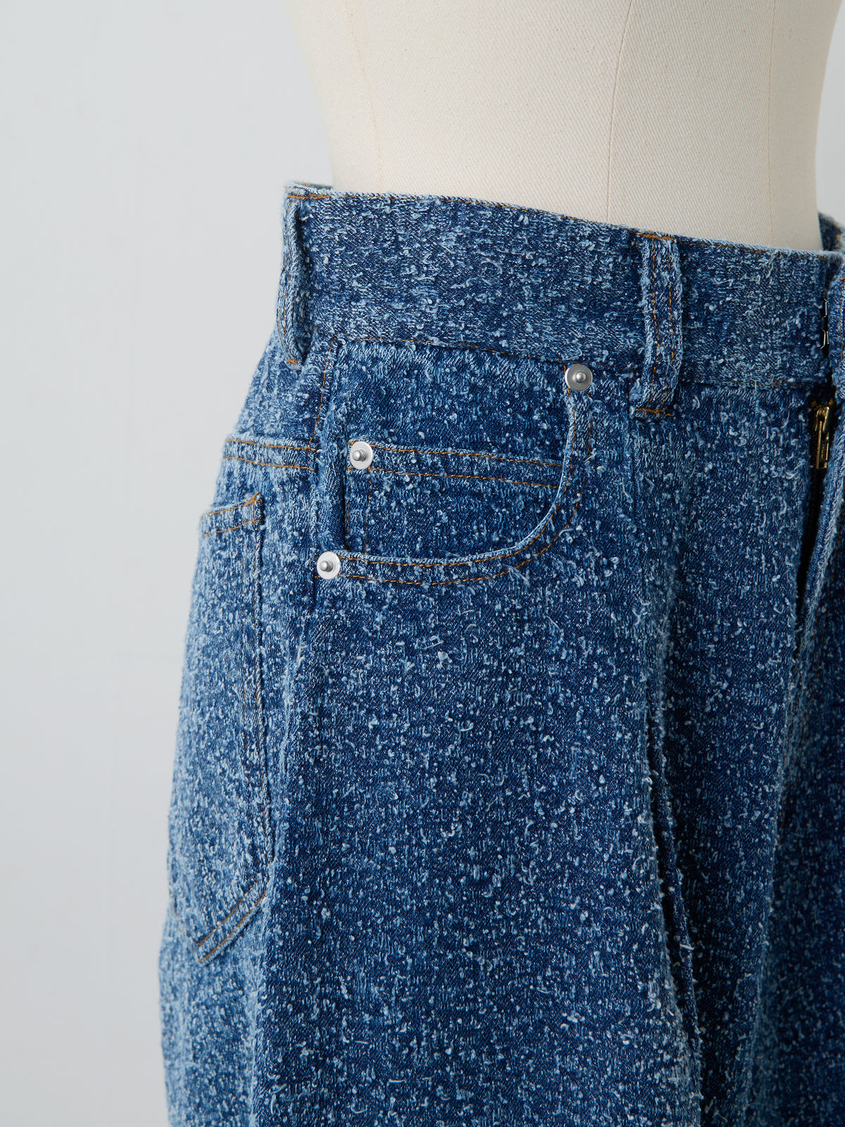 ファンシーデニムパンツ Ruy