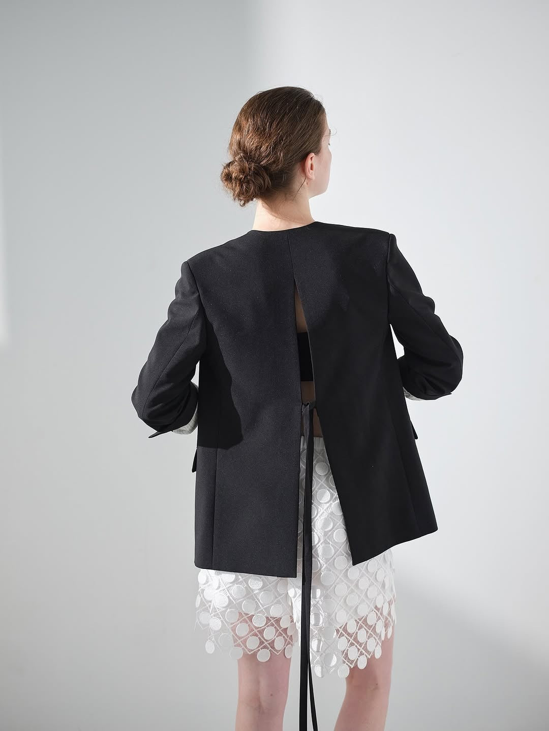 ロングジャケット Anais
