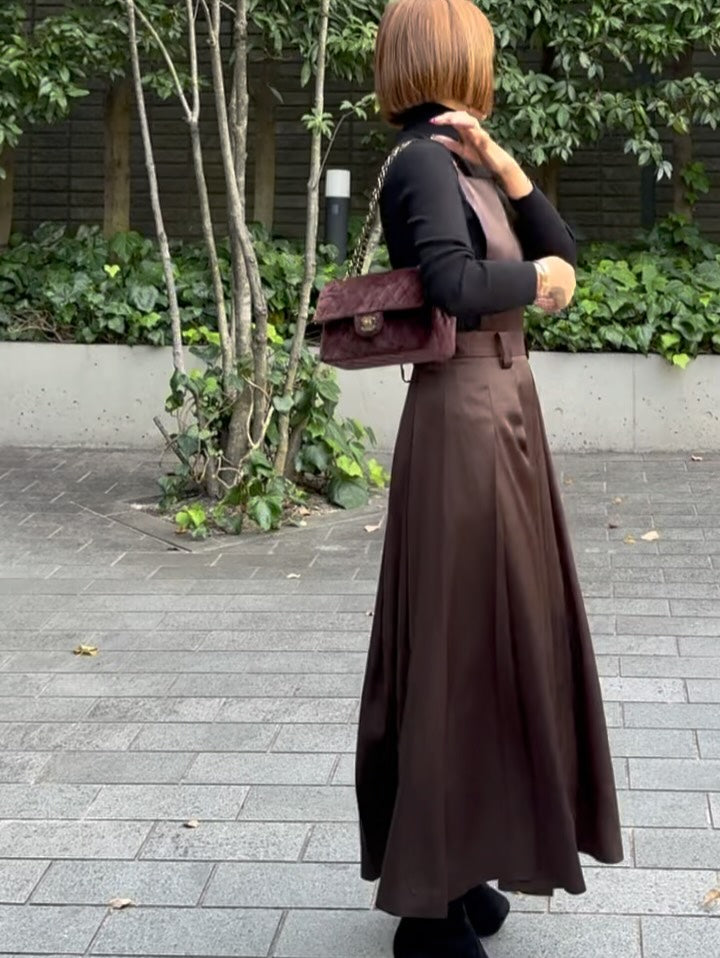 モデル身長：157.5㎝ / サイズ：0