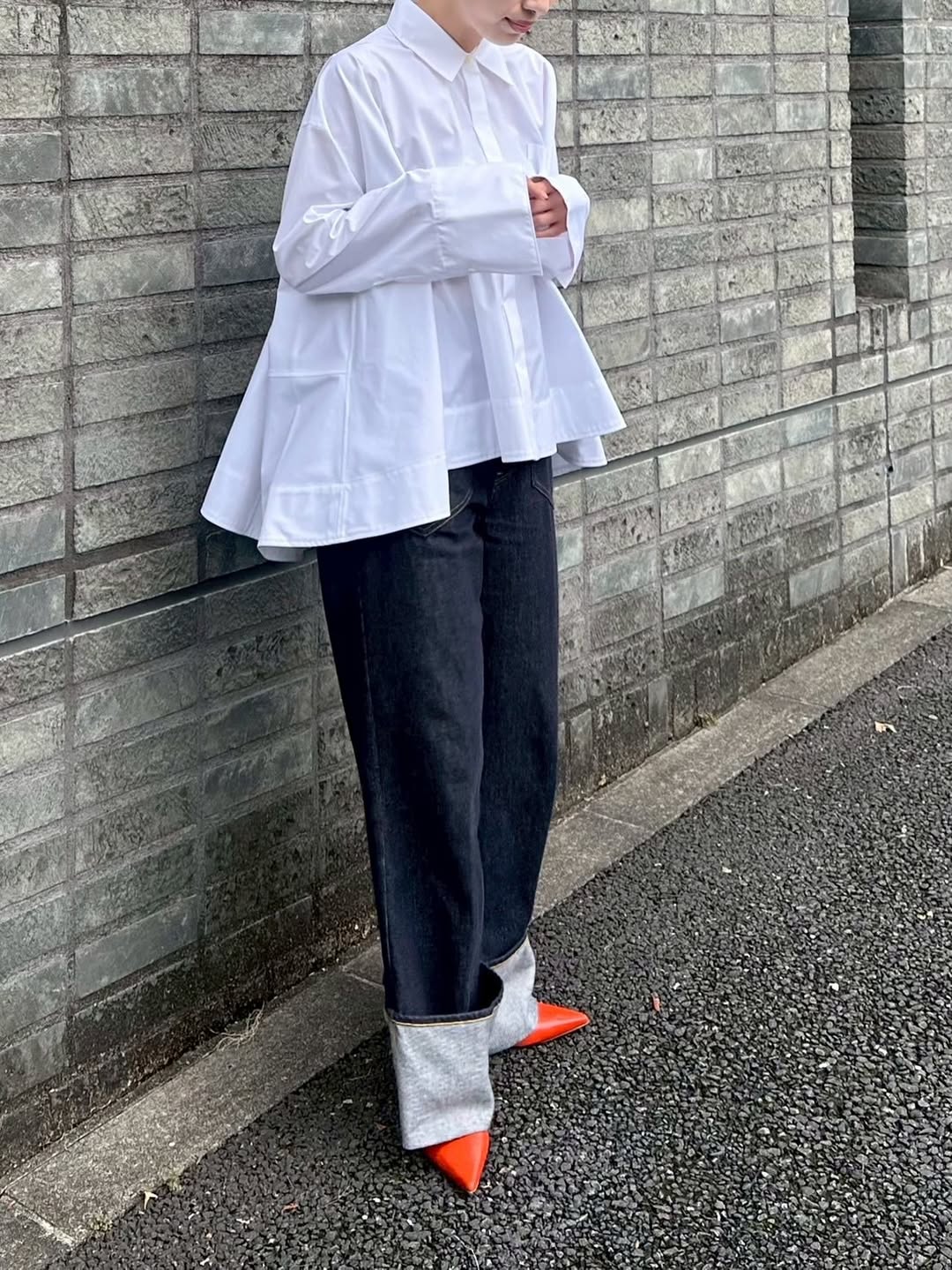 Aラインフレアブラウス Josiane｜Cygne(シーニュ) 公式サイト