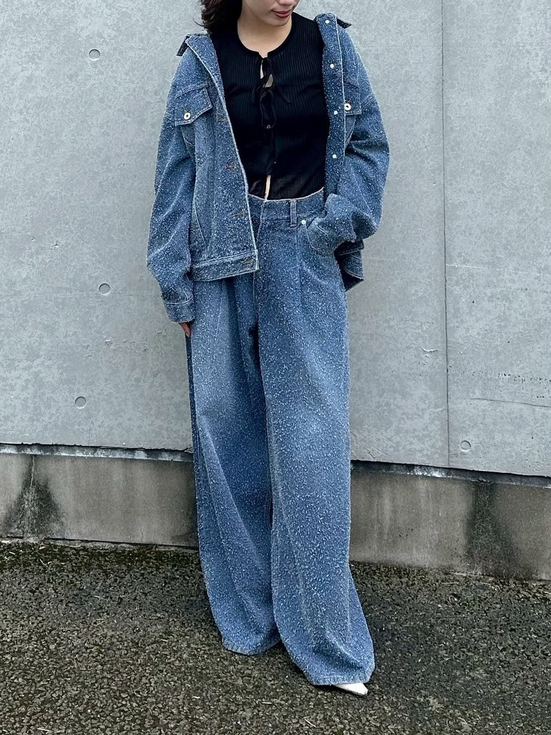 モデル身長：162㎝ / サイズ：0