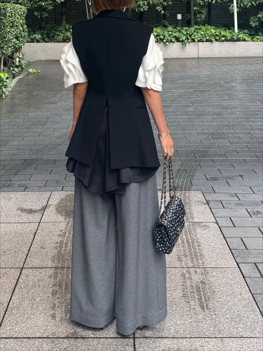 モデル身長：157.5㎝ / サイズ：0