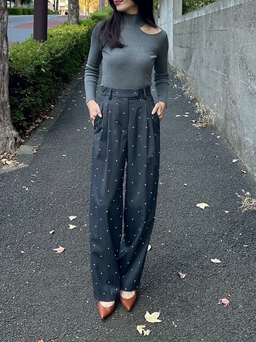 Tifanyさま専用② パールタックパンツ Tifany｜Cygne(シーニュ) 公式サイト