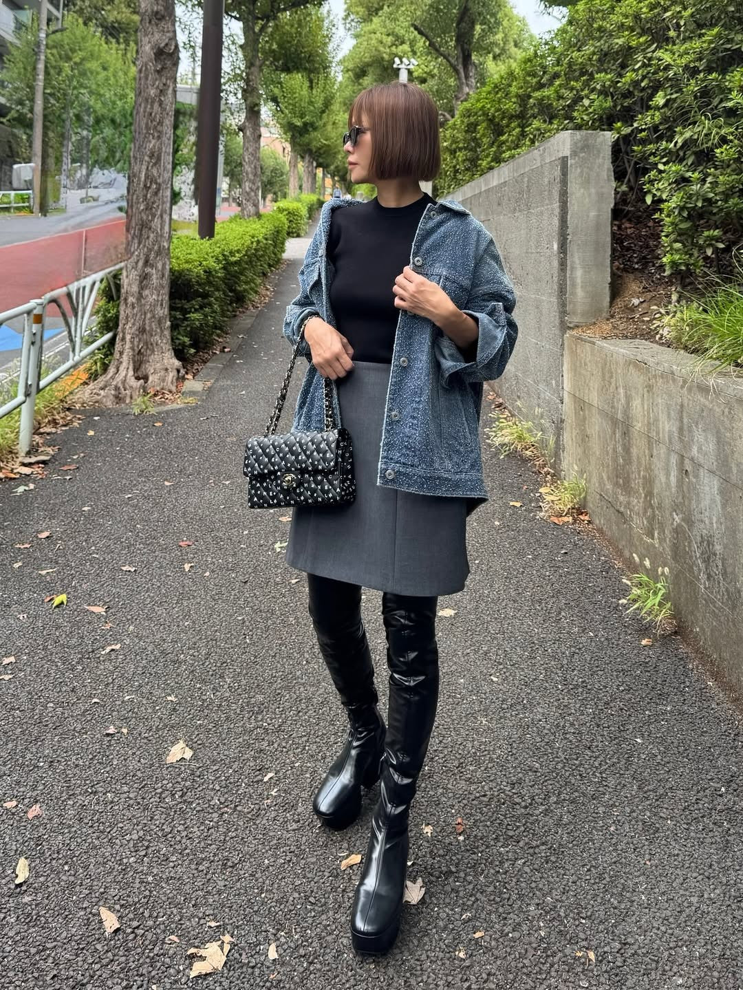 モデル身長：157.5㎝ / サイズ：0