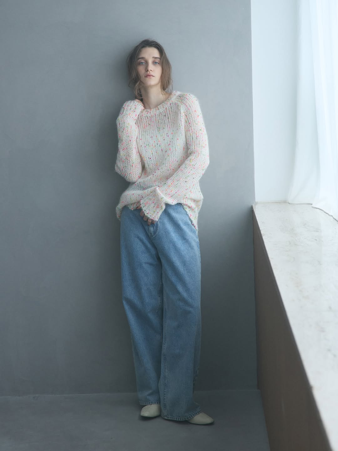 カラフルポンポンニット Sylvian｜Cygne(シーニュ) 公式サイト