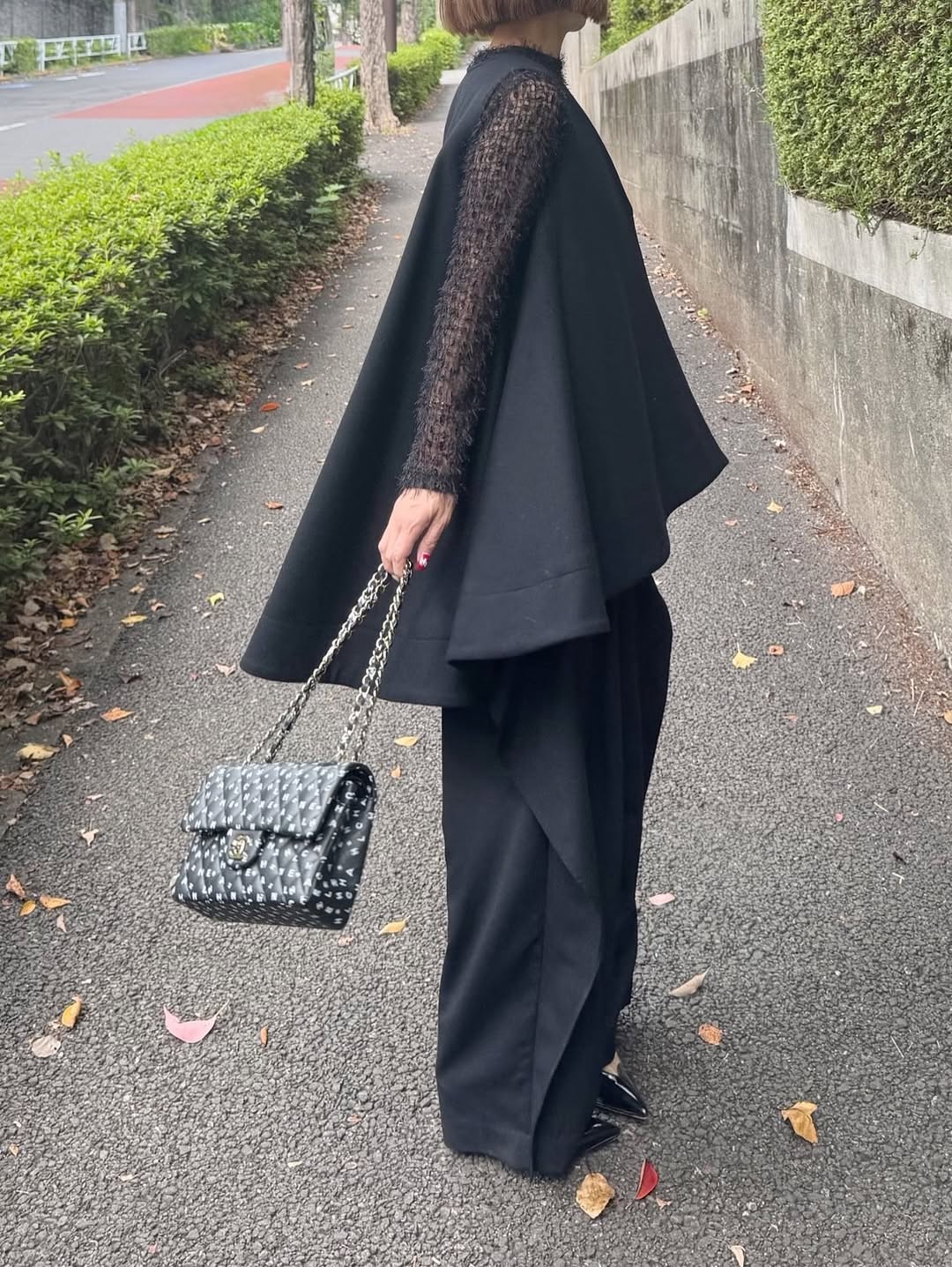 モデル身長：157.5㎝ / サイズ：0