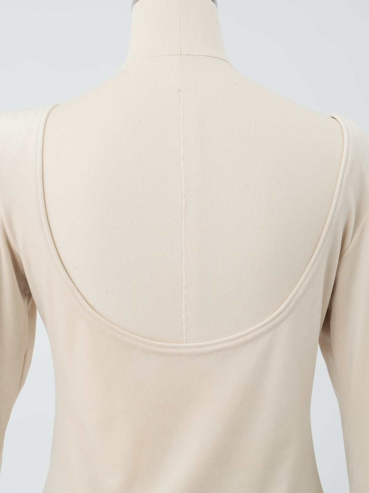バックオープンベロアトップス Riane