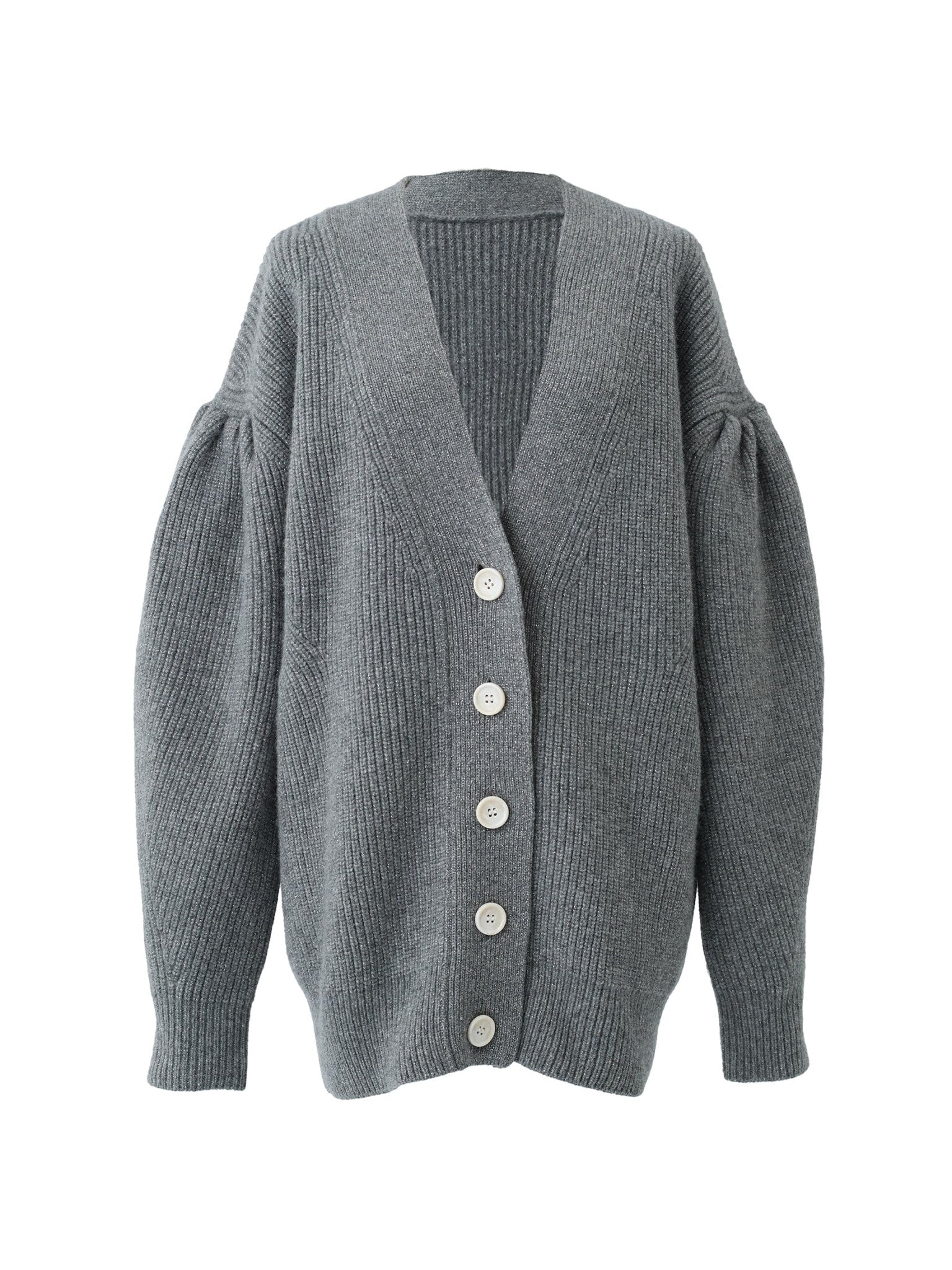 ラメロングカーディガン Melanie