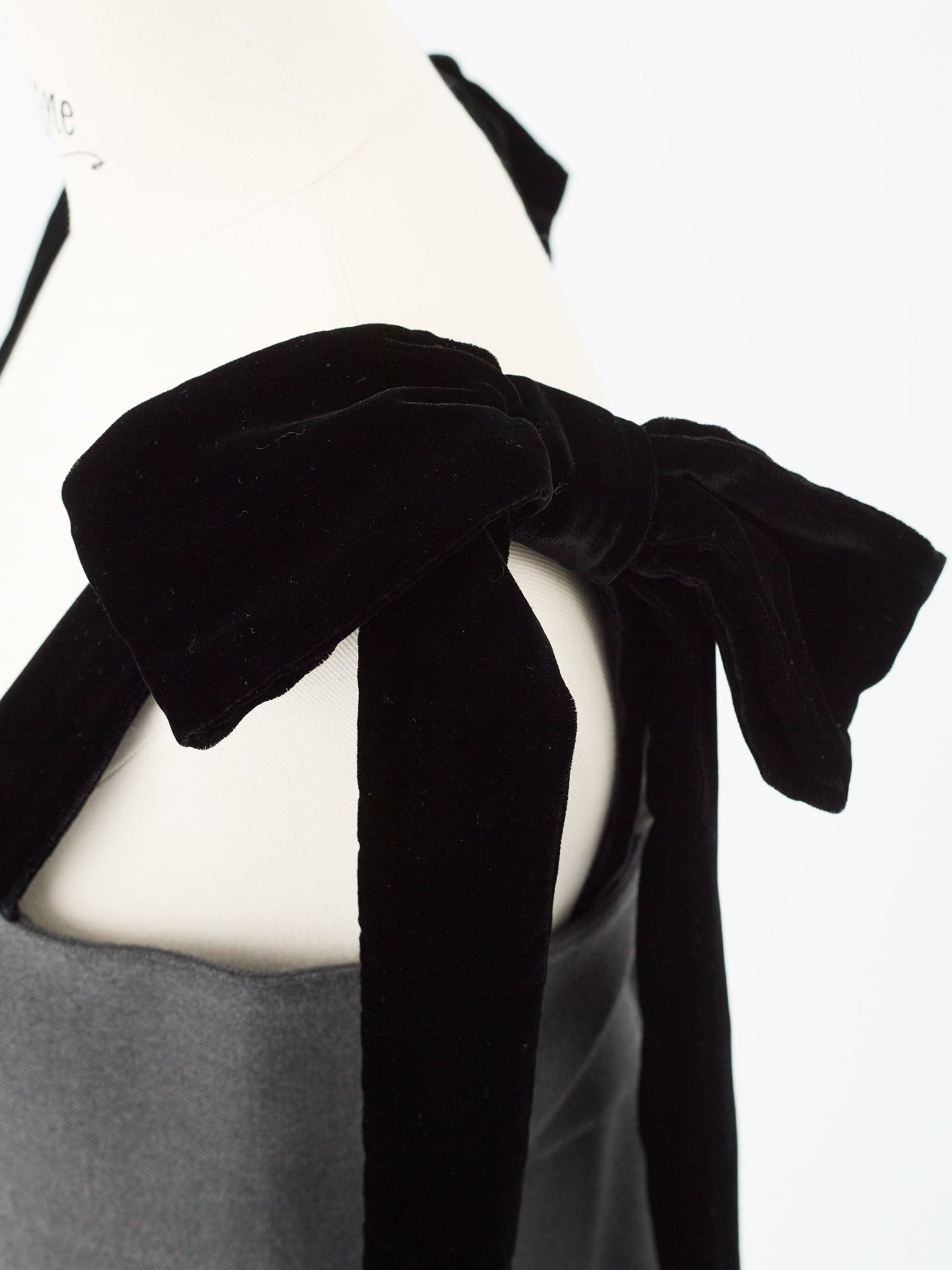 リボンショルダーオールインワン Stelle