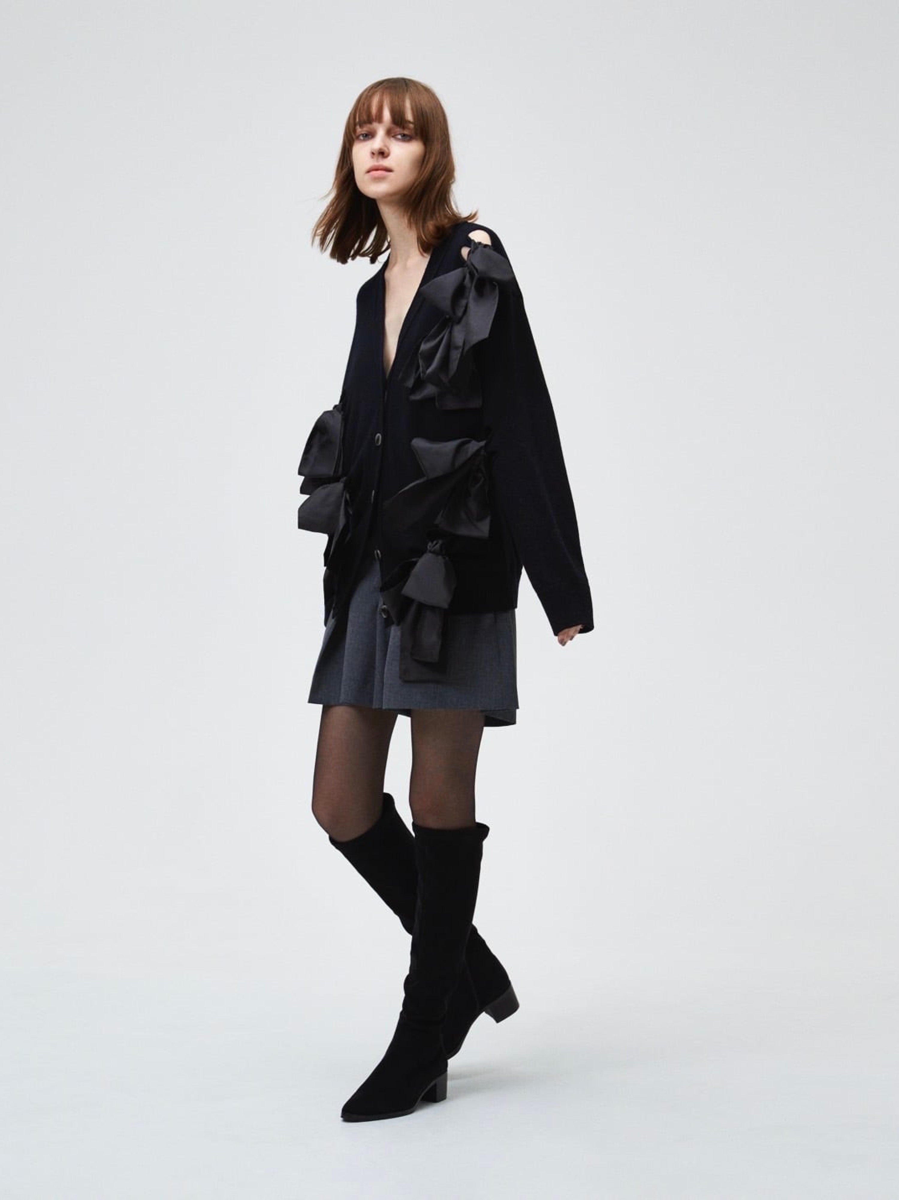 リボンカーディガン Adeline｜Cygne(シーニュ) 公式サイト