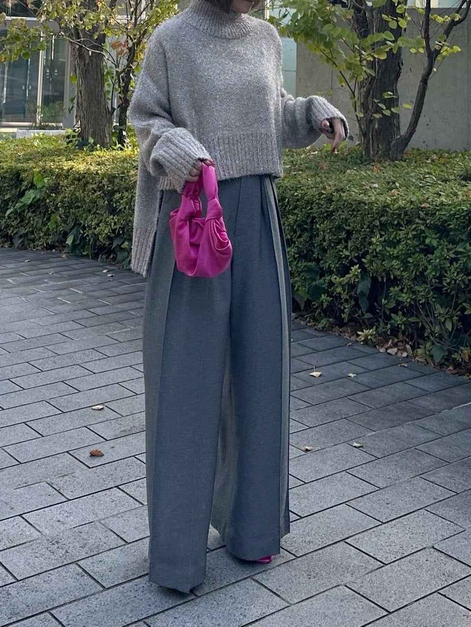 ラメショートニットプルオーバー Aurore｜Cygne(シーニュ) 公式サイト