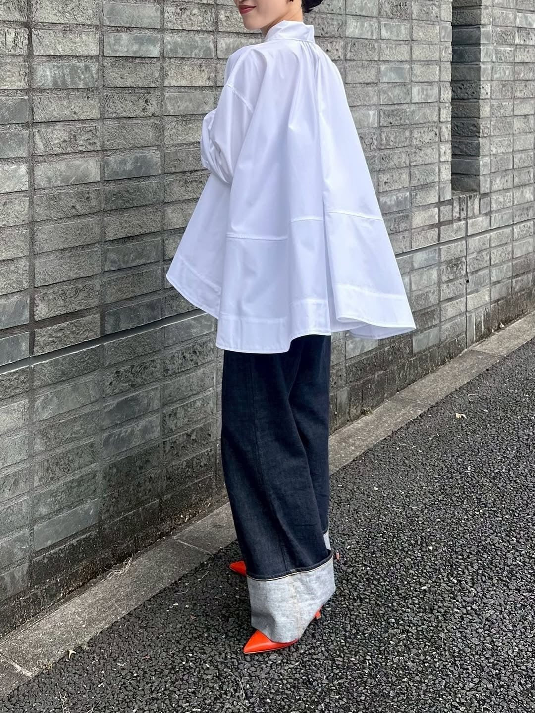 Aラインフレアブラウス Josiane｜Cygne(シーニュ) 公式サイト