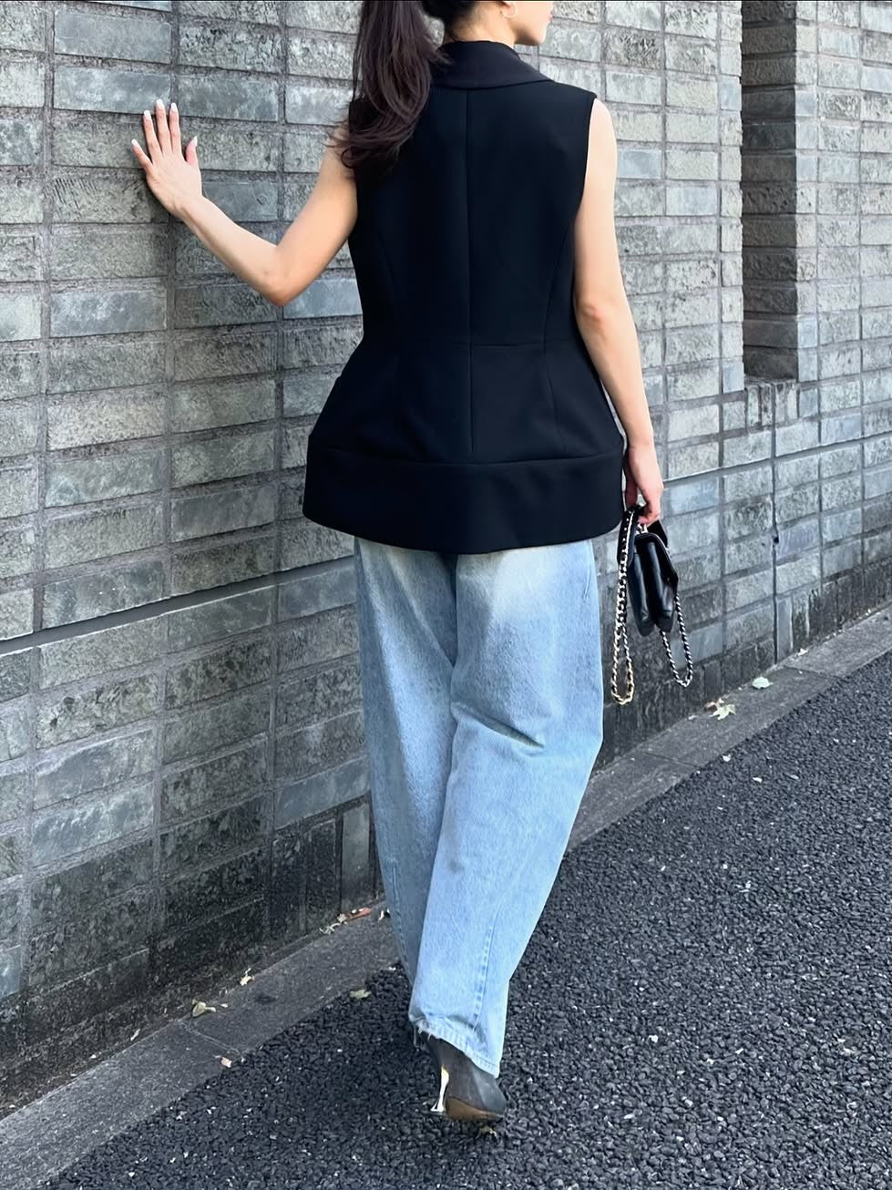 モデル身長：162㎝ / サイズ：0