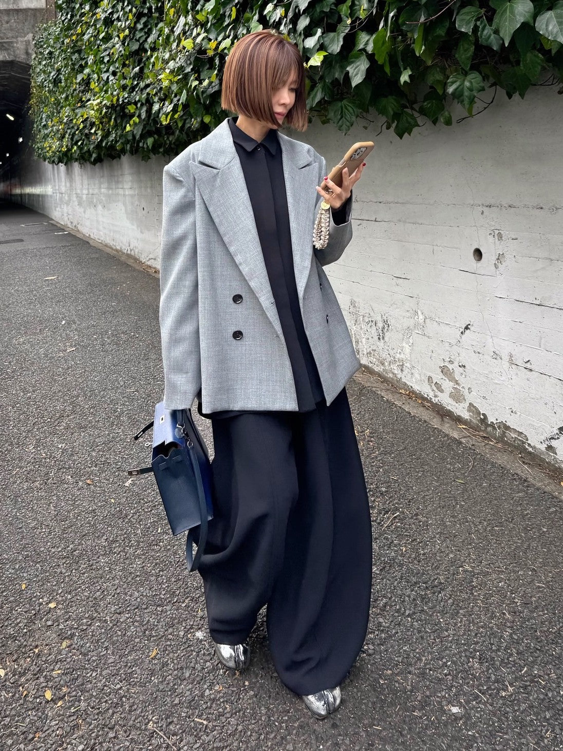 モデル身長：157.5㎝ / サイズ：0