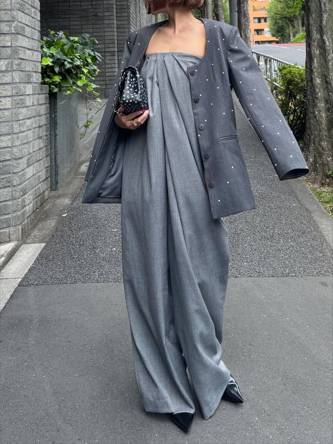 モデル身長：157.5㎝ / サイズ：0