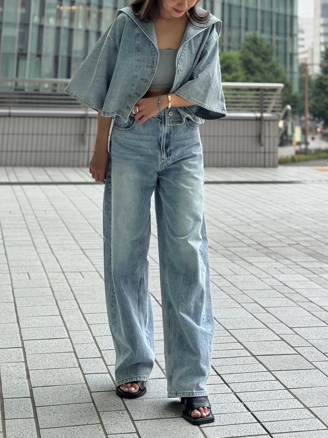新品未使用♡完売♡シーニュ cygne デニムセーラージャケット デニムセーラージャケット Fred｜Cygne(シーニュ) 公式サイト