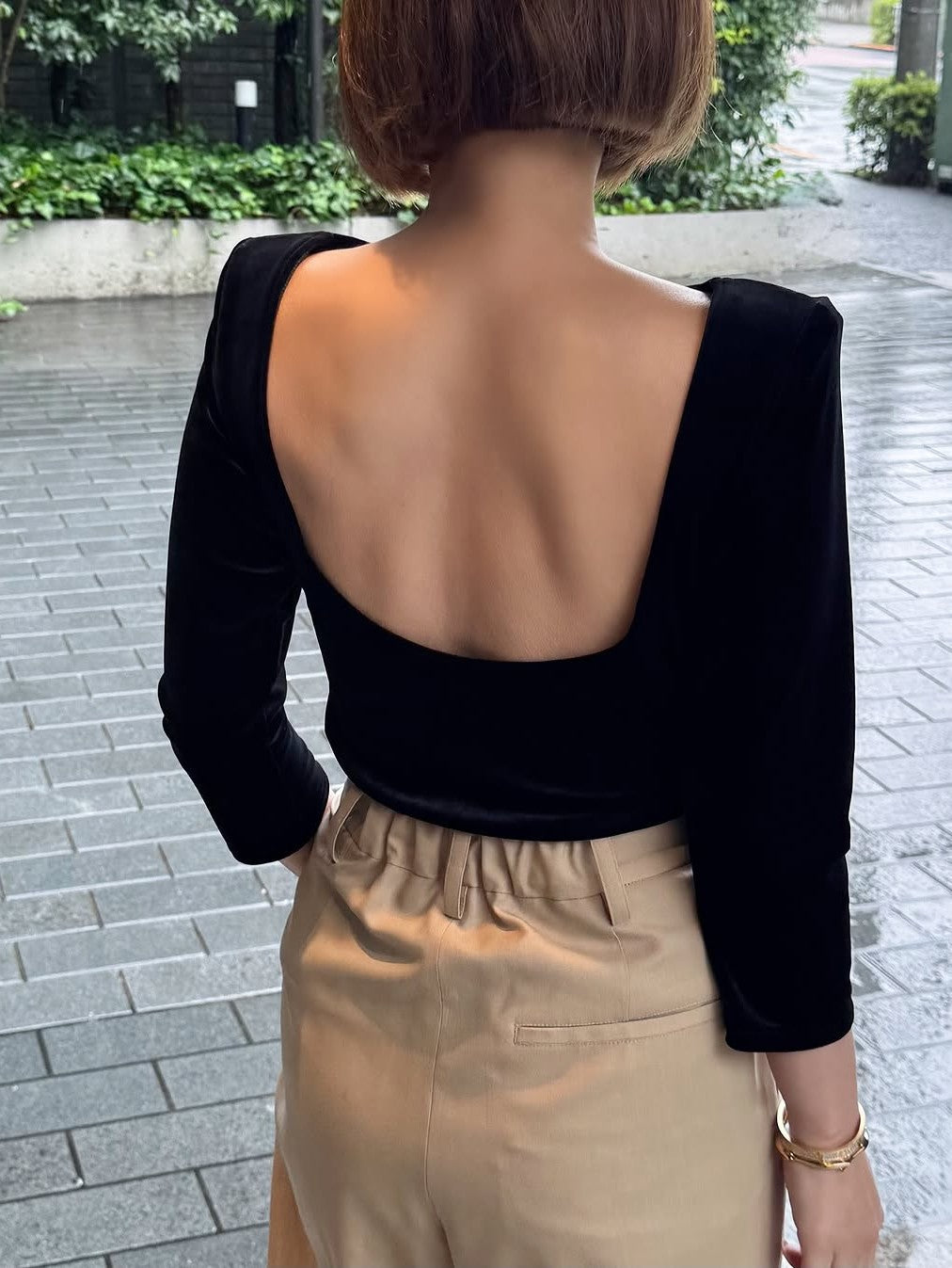 オーバータックパンツ rome