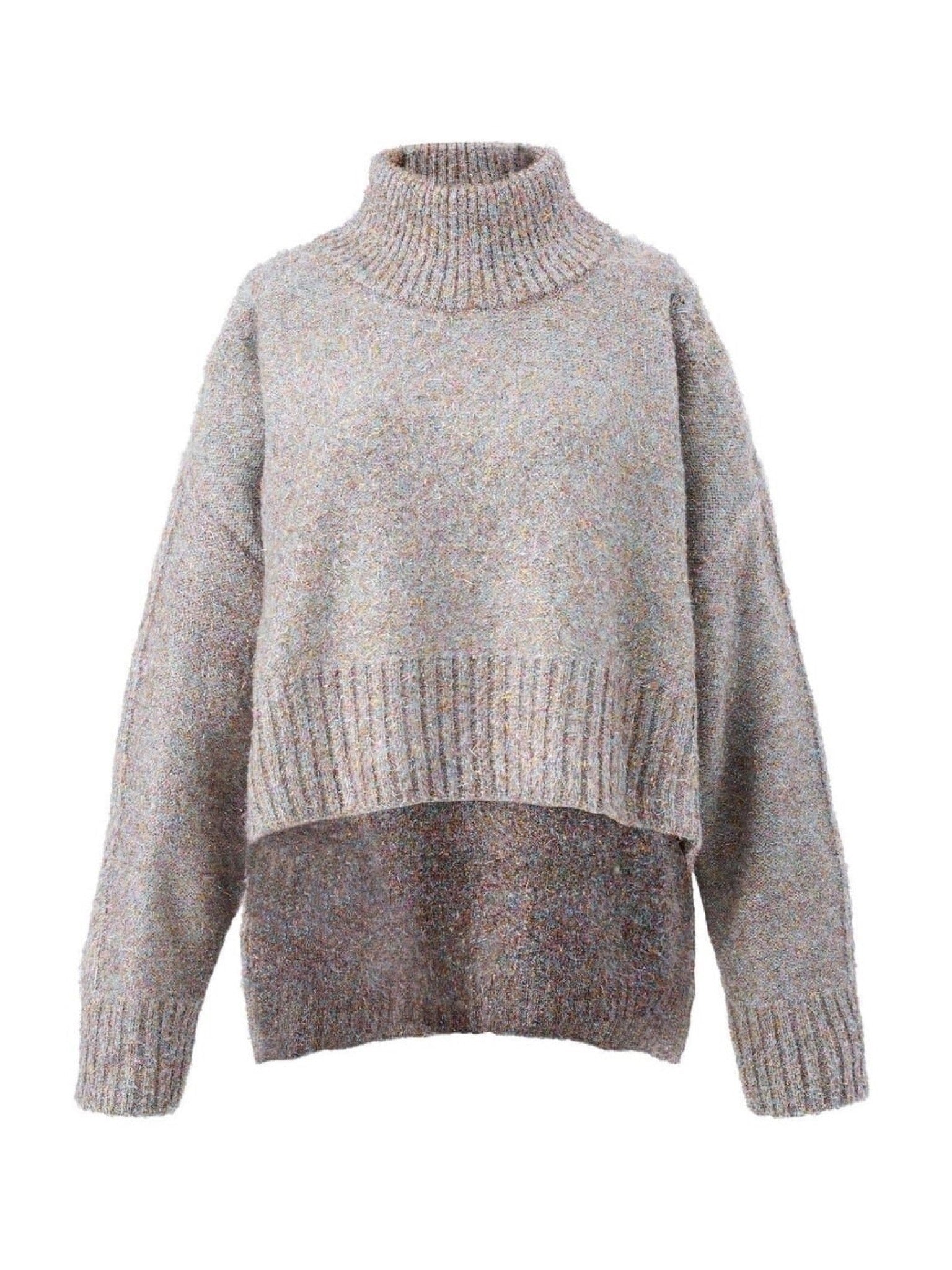 ラメショートニットプルオーバー Aurore｜Cygne(シーニュ) 公式サイト