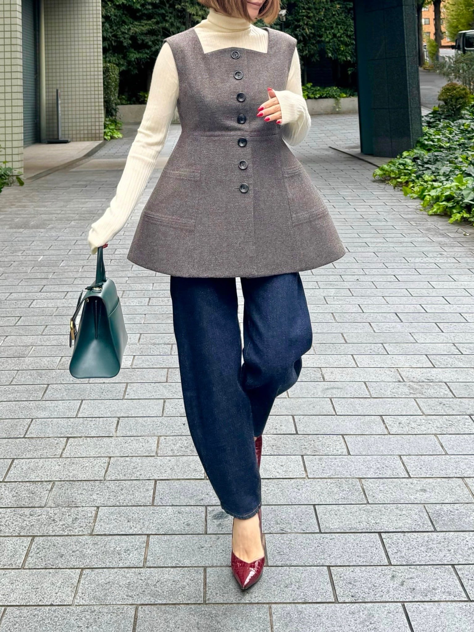 ダックジレ Marine｜Cygne(シーニュ) 公式サイト