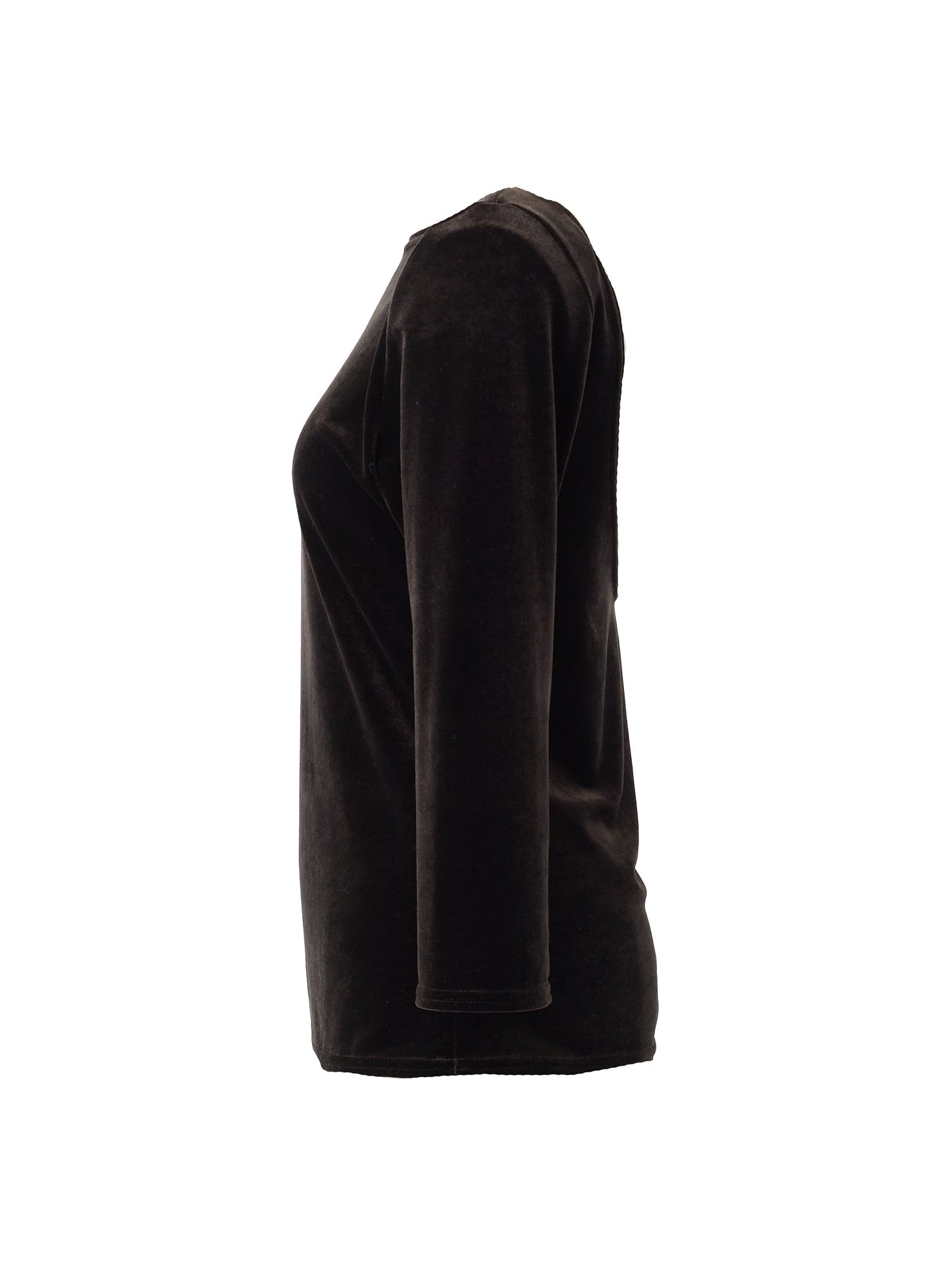 バックオープンベロアトップス Riane (パッドなし)