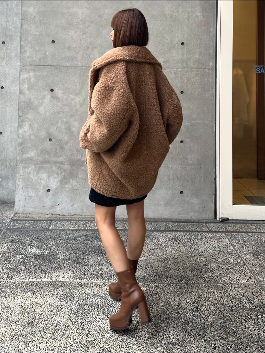 オーバーPコート Emii｜Cygne(シーニュ) 公式サイト