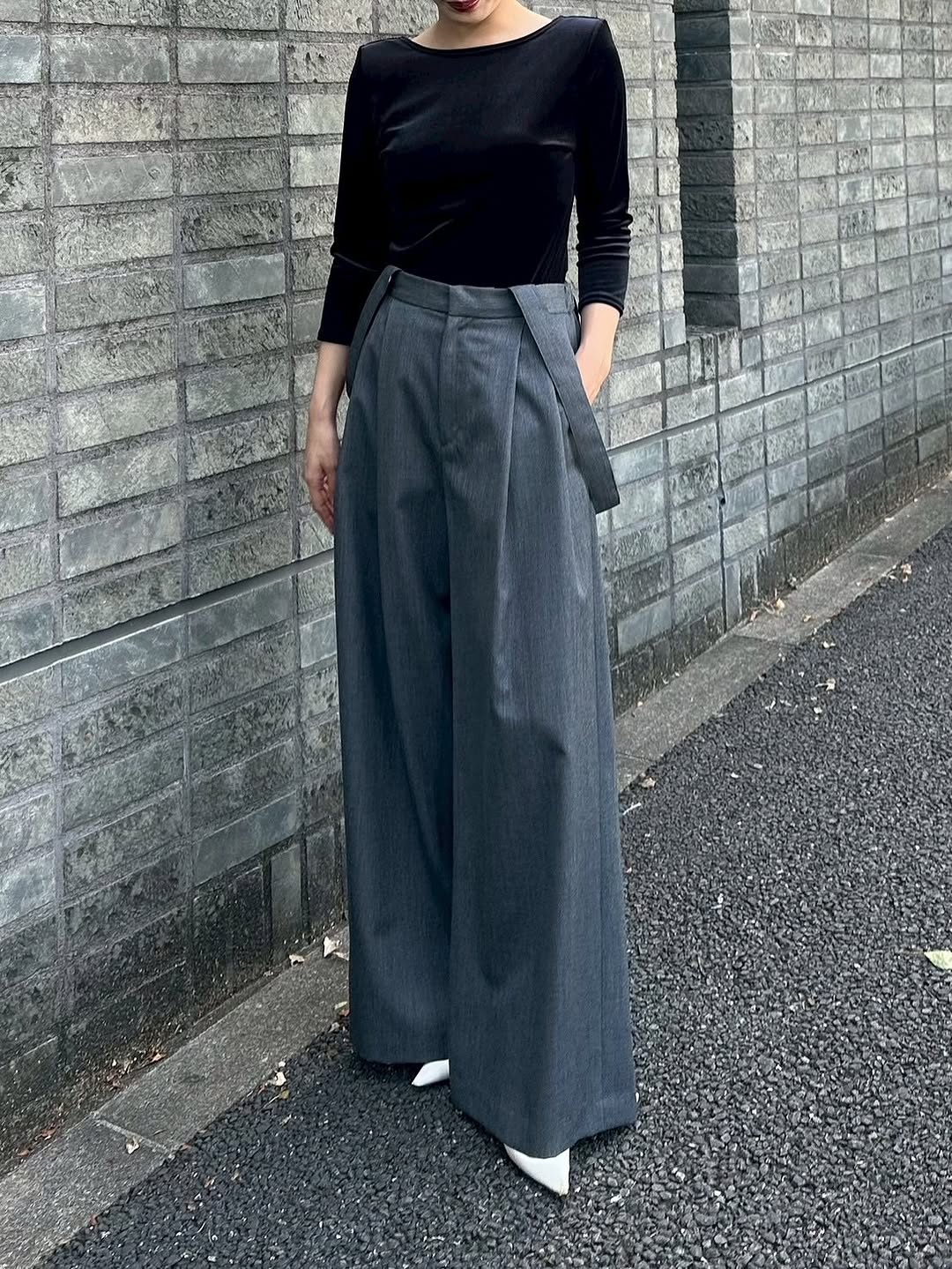 モデル身長：162㎝ / サイズ：0