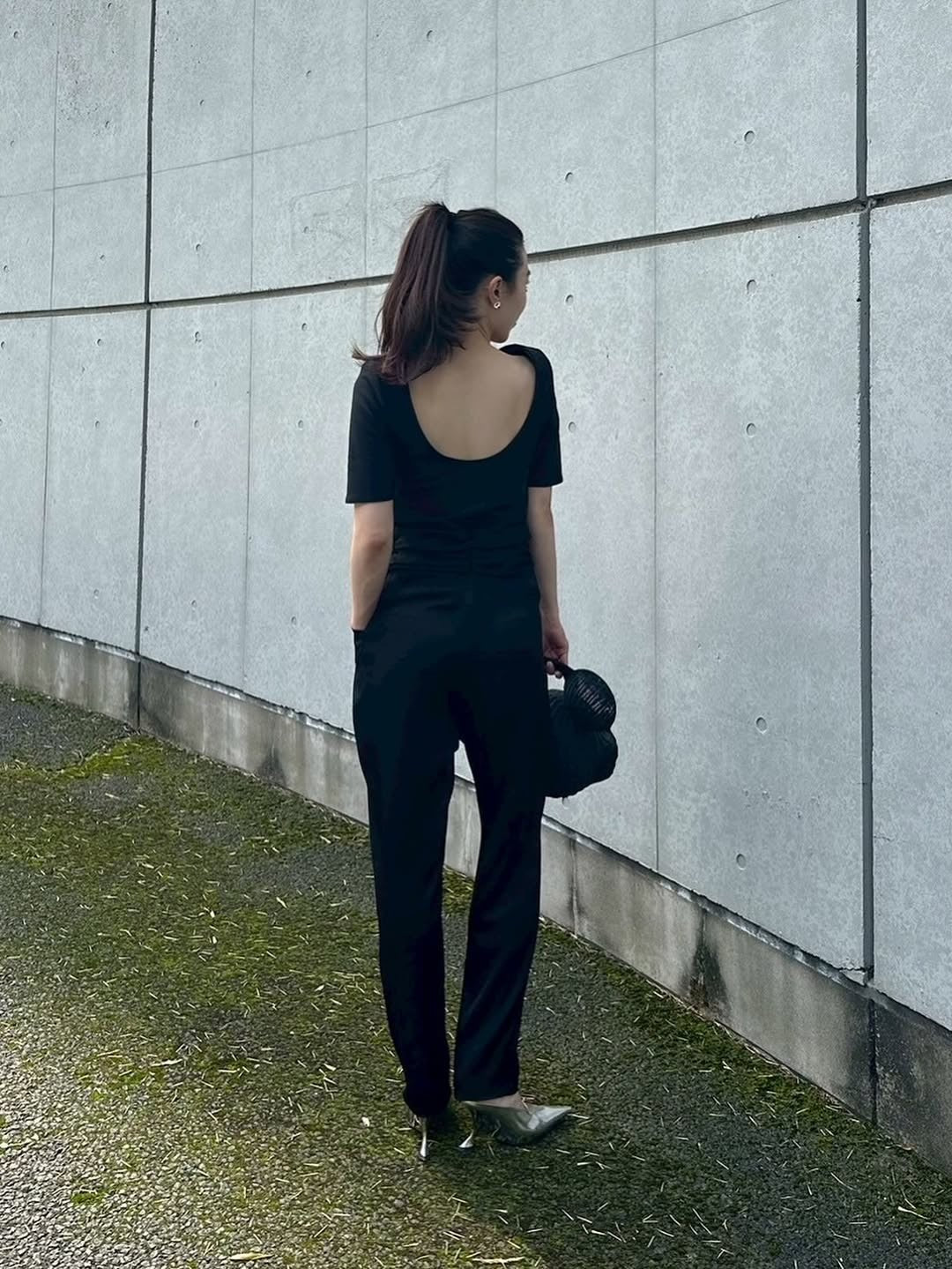 cygne バックコンシャスパワショルトップス　size0 バックコンシャスパワショルトップス Alex｜Cygne(シーニュ