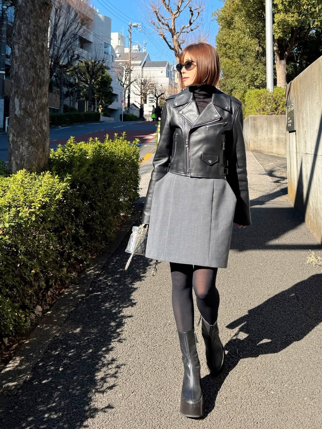 モデル身長：157.5㎝ / サイズ：0