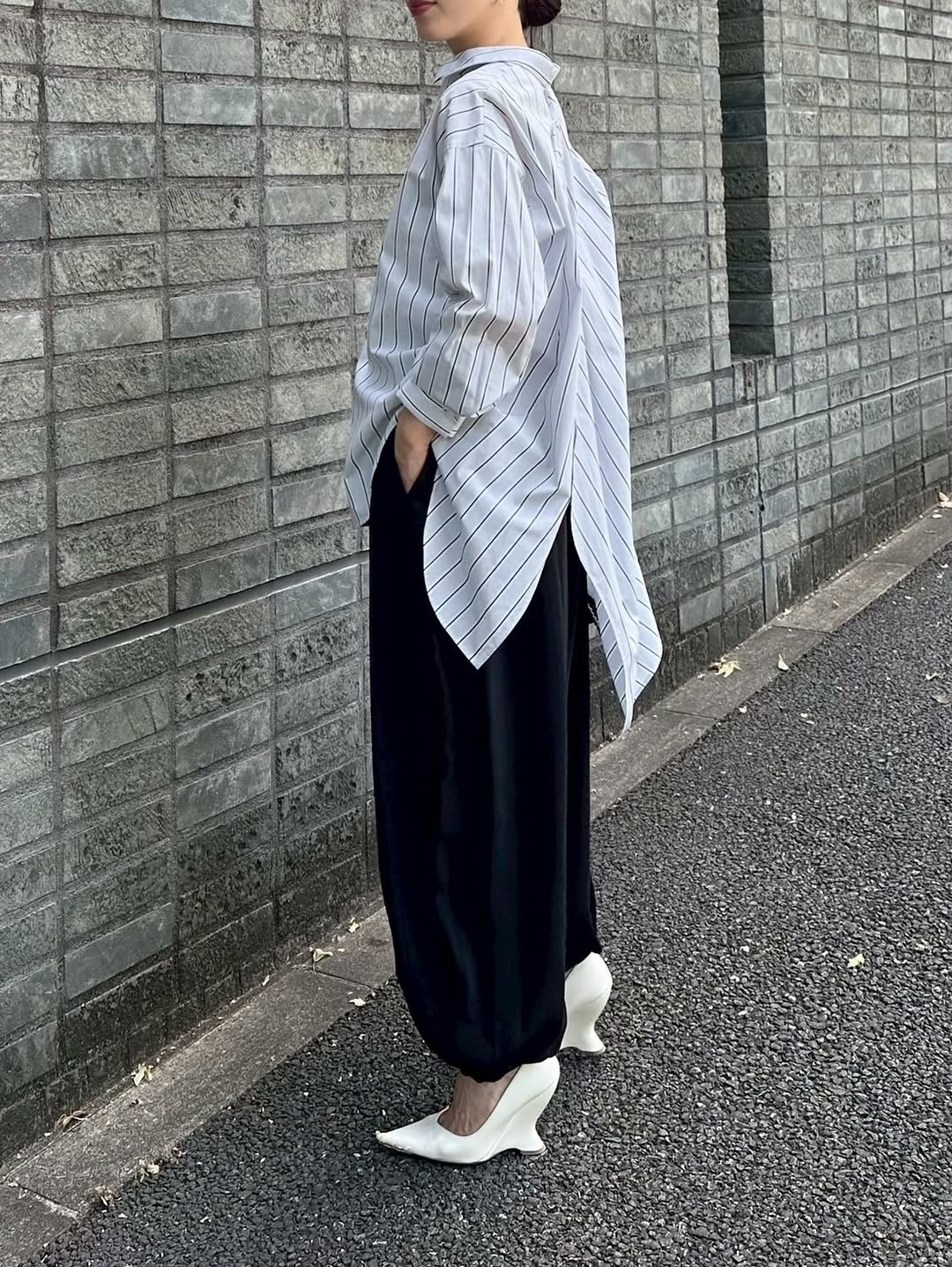 モデル身長：162㎝ / サイズ：0