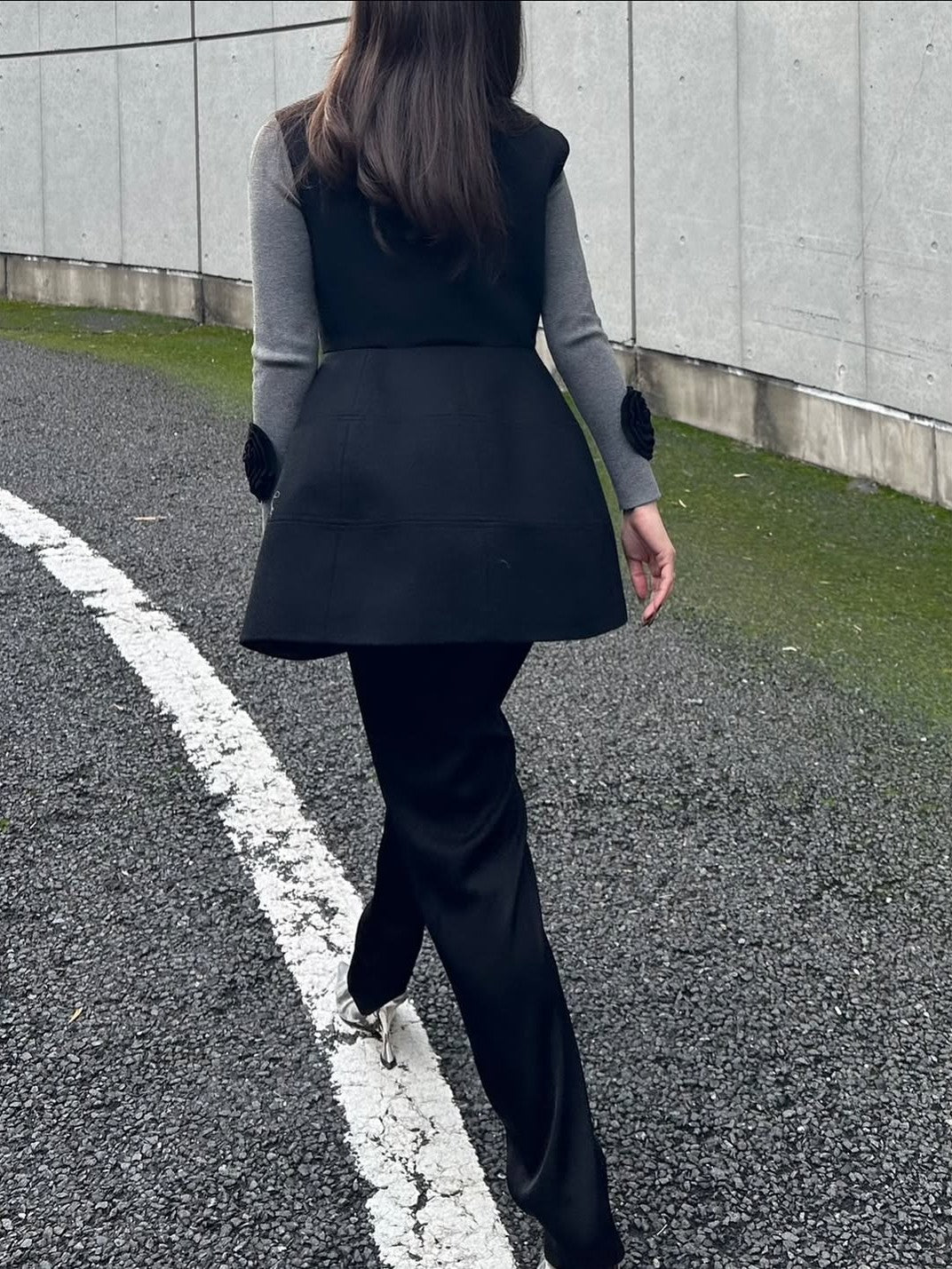 モデル身長：162㎝ / サイズ：0